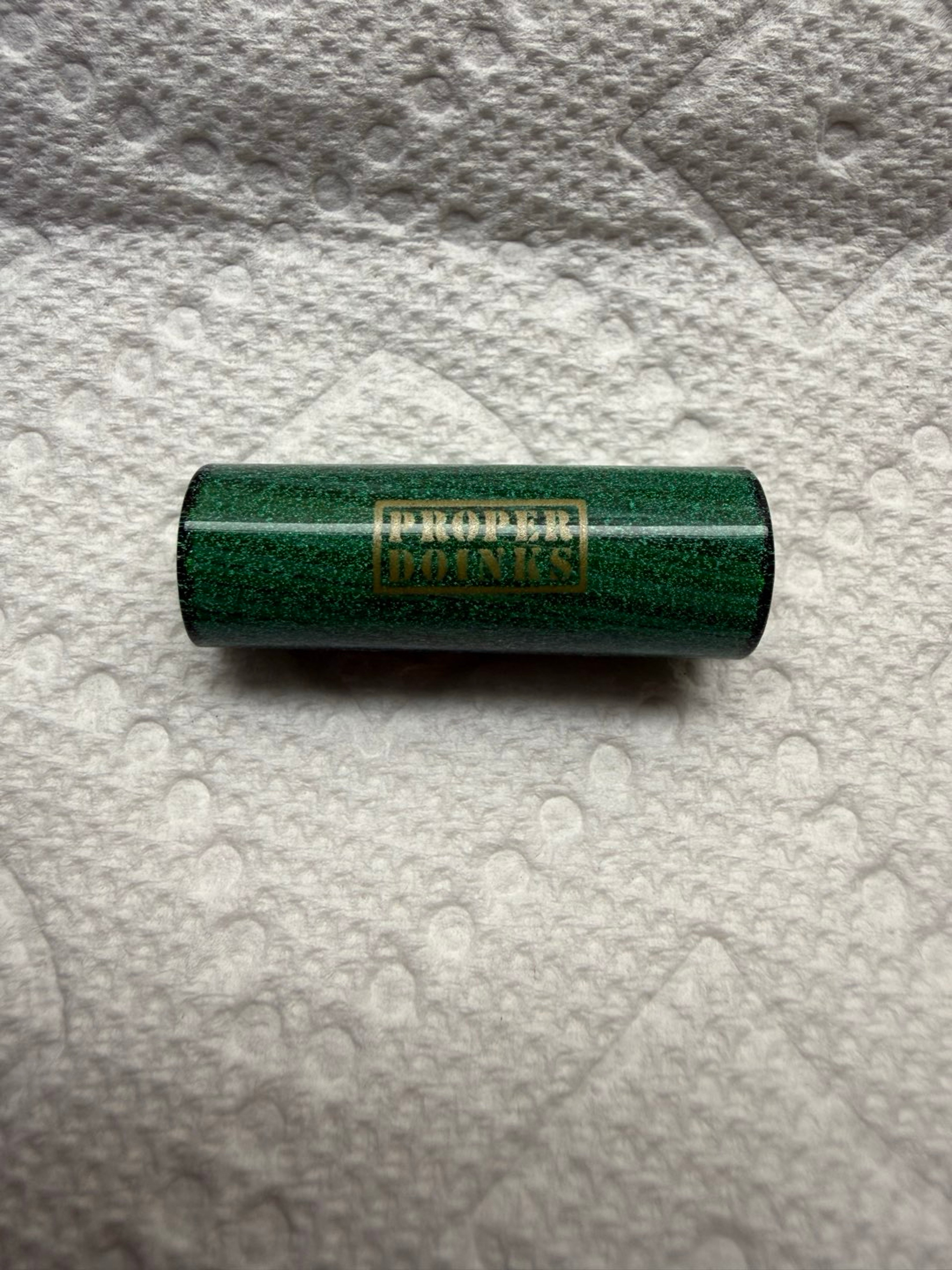 Preview pic of 12mm Candy Apple Dichro Proper Doinks