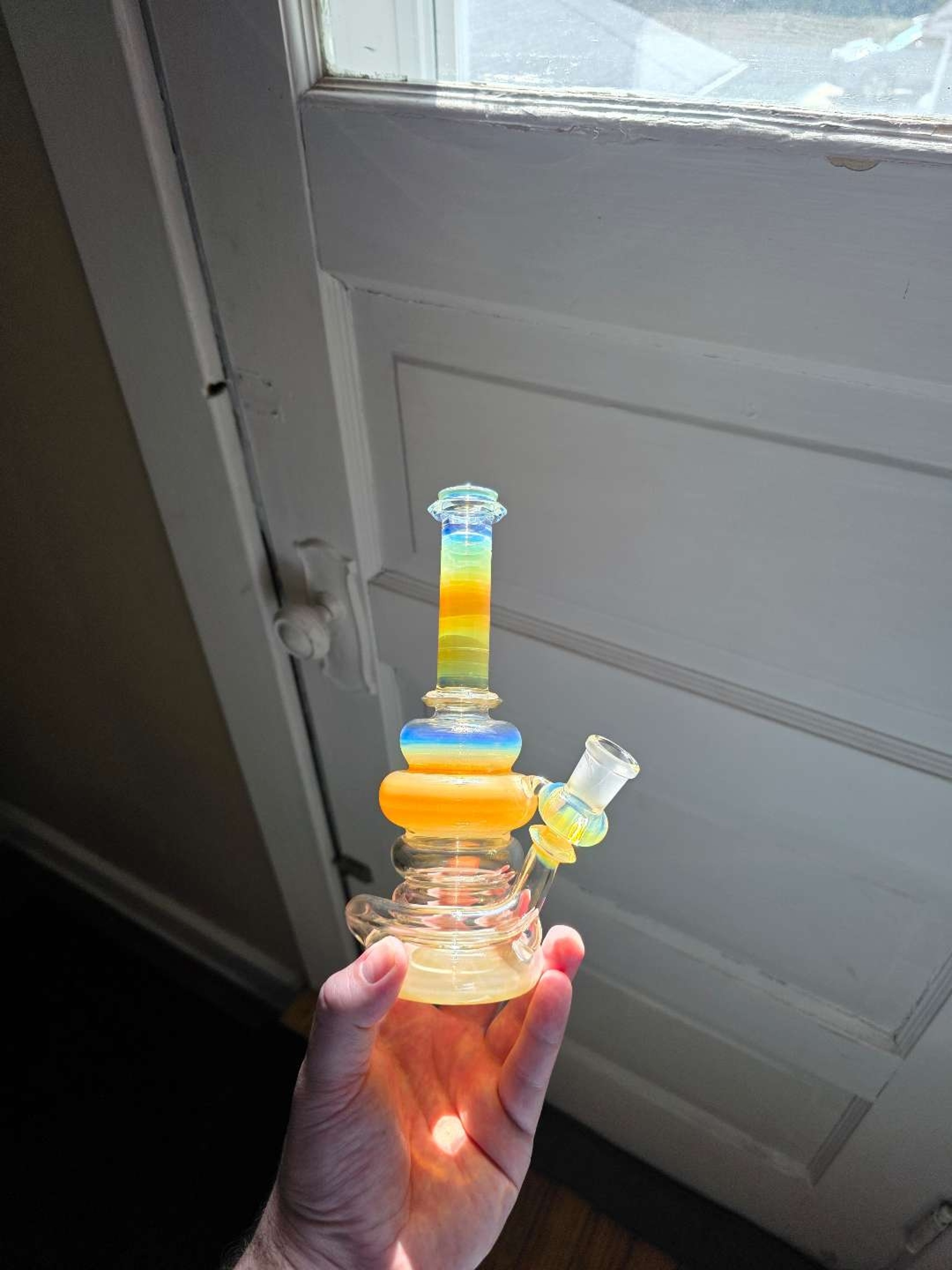 Mike Philpot Fumed Spinner Jet image 0