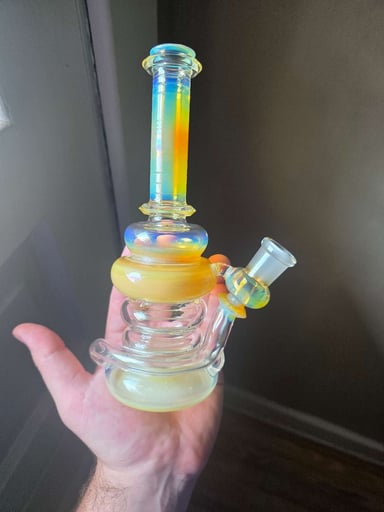 Preview pic of Mike Philpot Fumed Spinner Jet