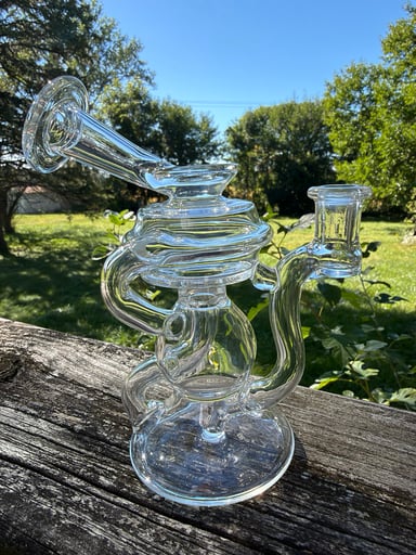 Preview pic of Birdshot Glassworks Klein Recycler 10mm