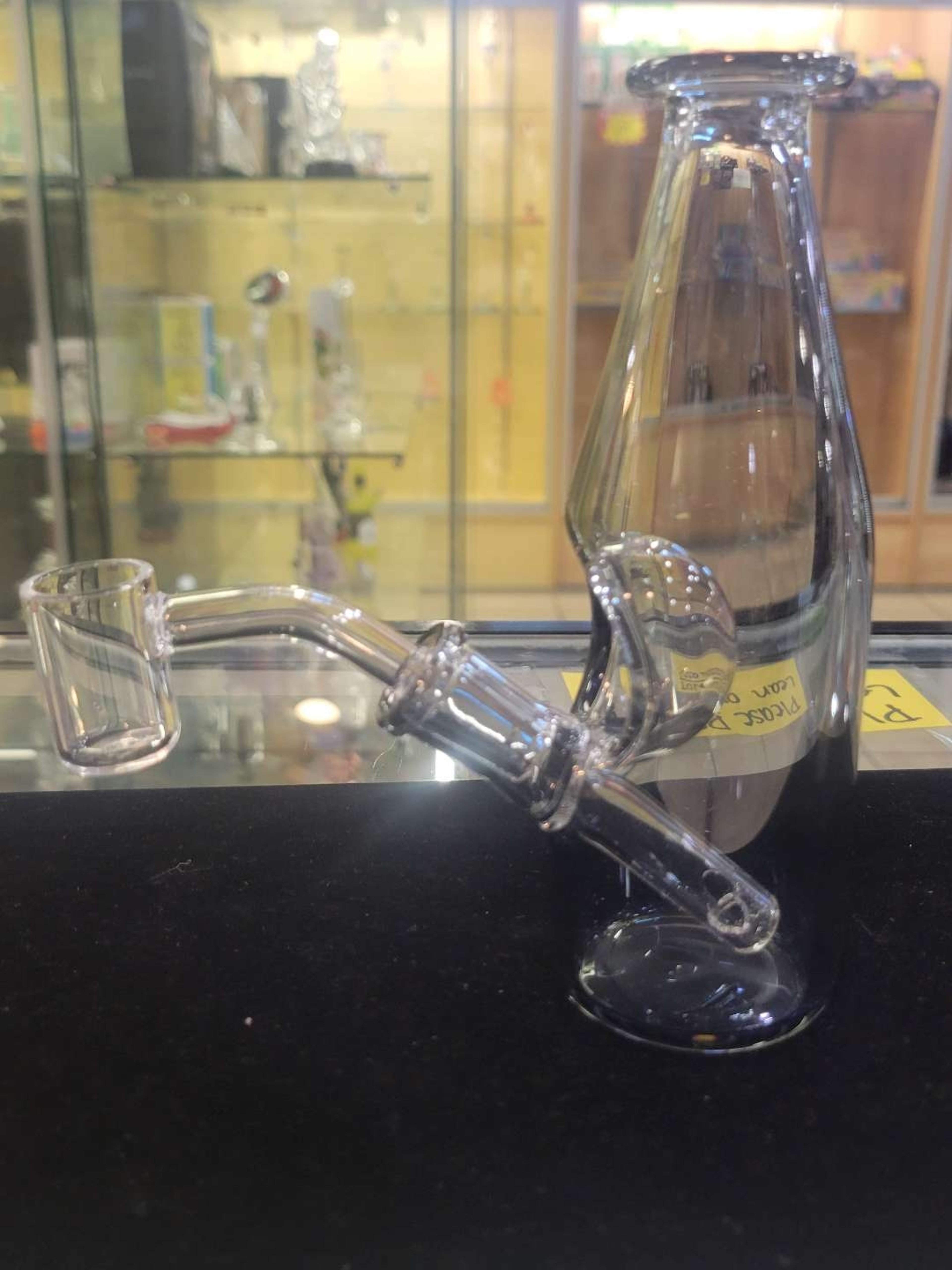 Glass bottle rig image 0