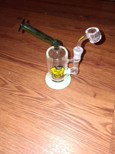 Preview pic of Sour Glass Rig/Water pipe