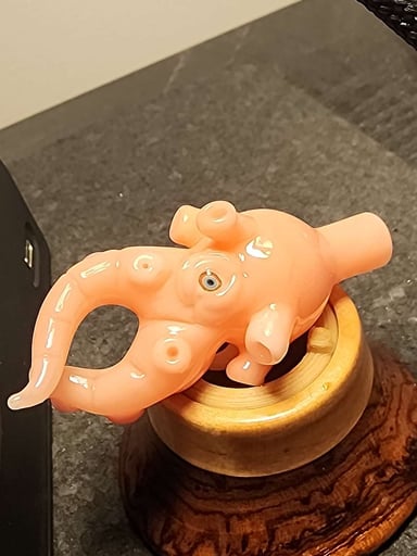 Preview pic of Salt Carb Cap / Bubble cap