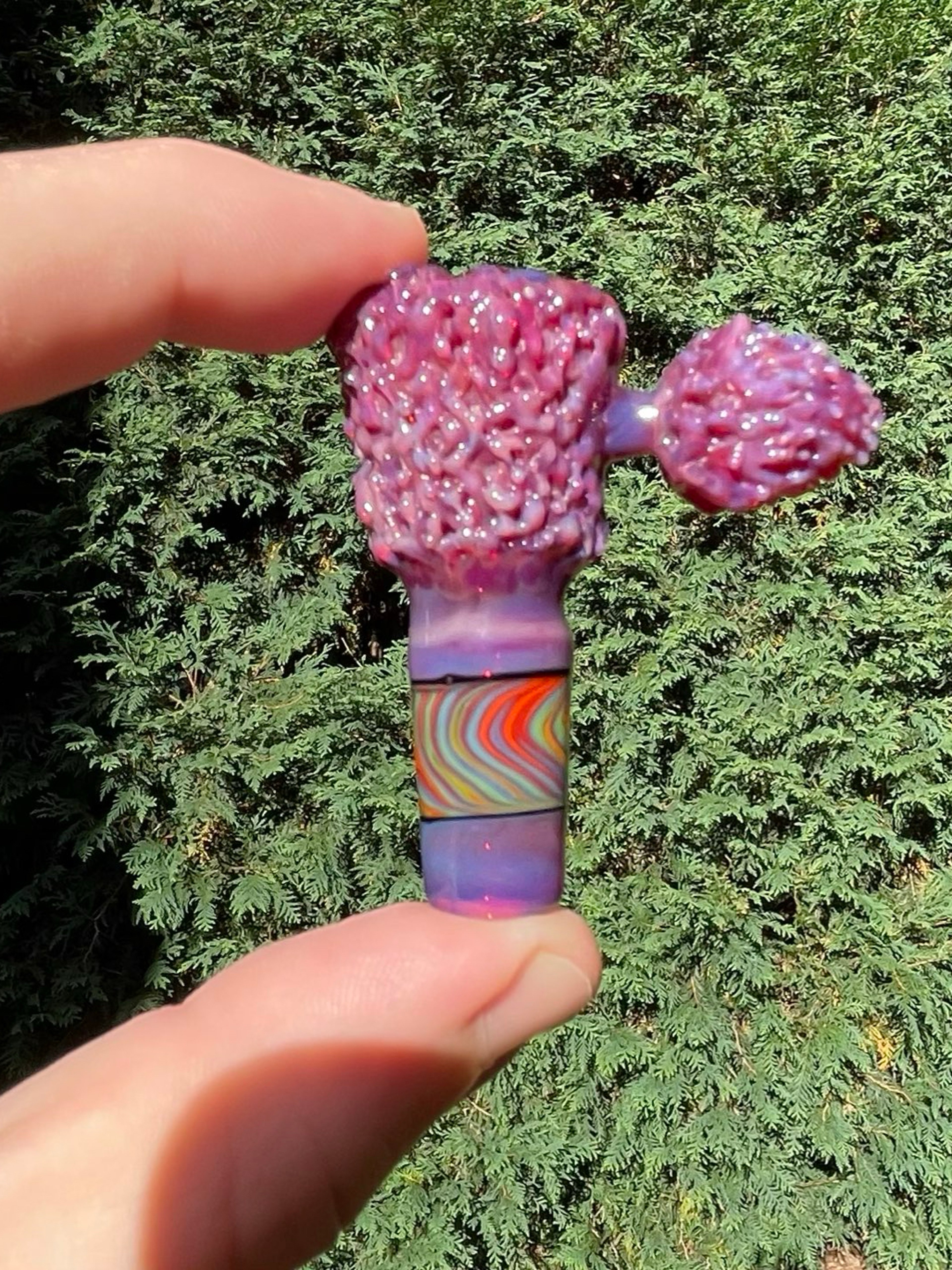 Soulmasta Glass 14mm Slide w/ glass screen image 0