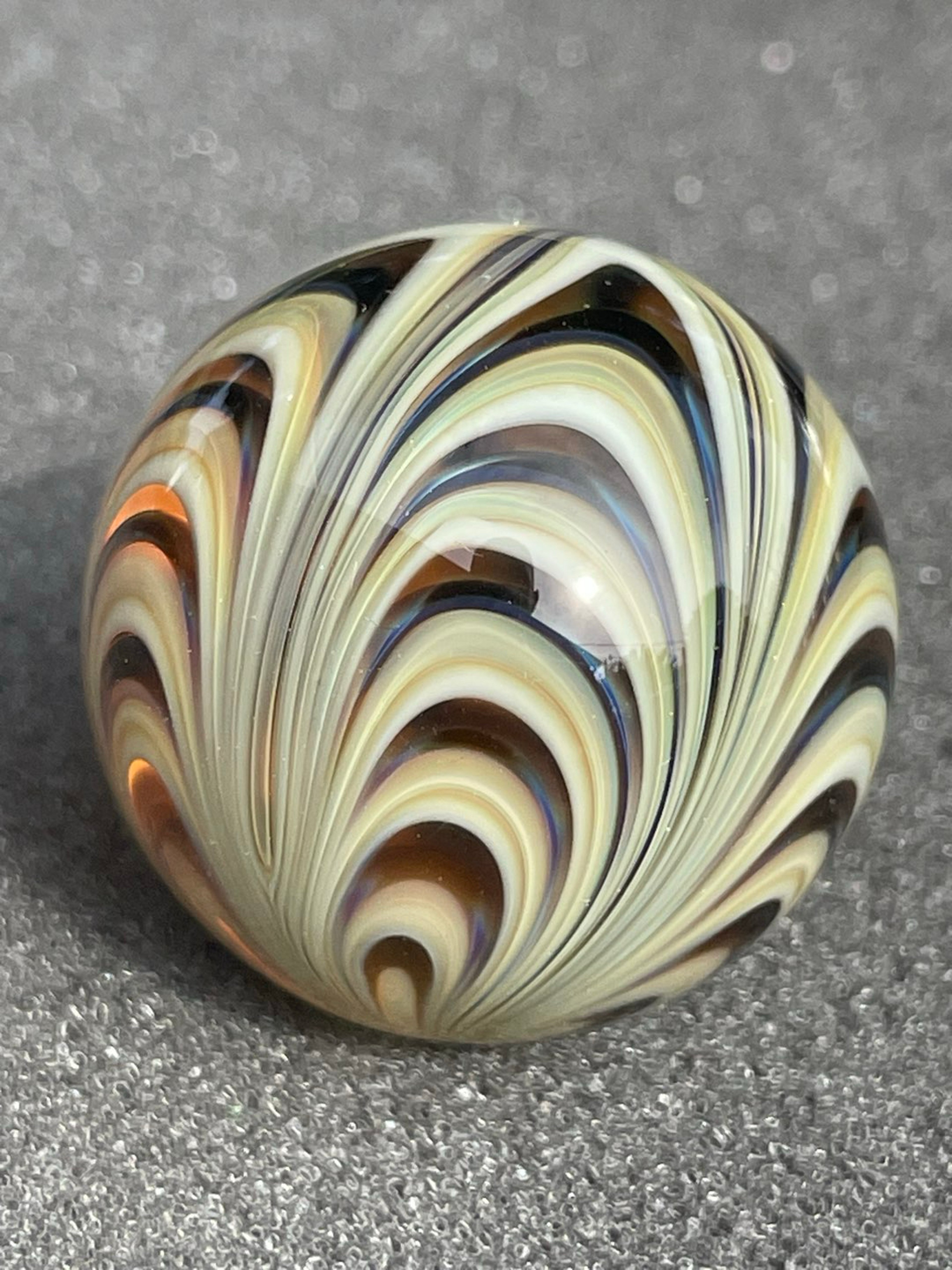Preview pic of 1.06” feathered marble