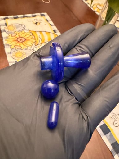 Preview pic of Blue top cap slurper set