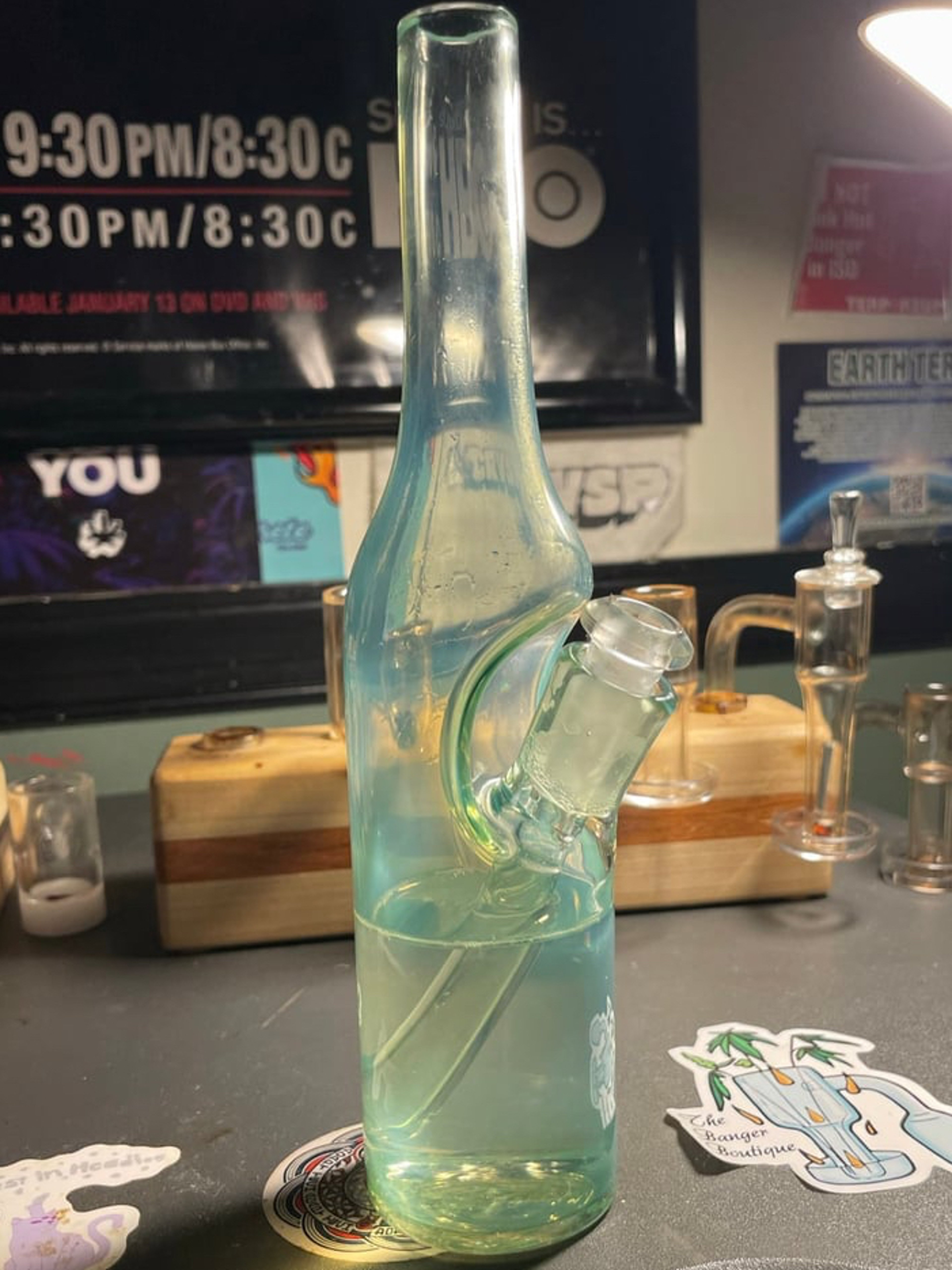 Billz Boro Saki Bottle, 10mm + Hard Case, 2024. image 0