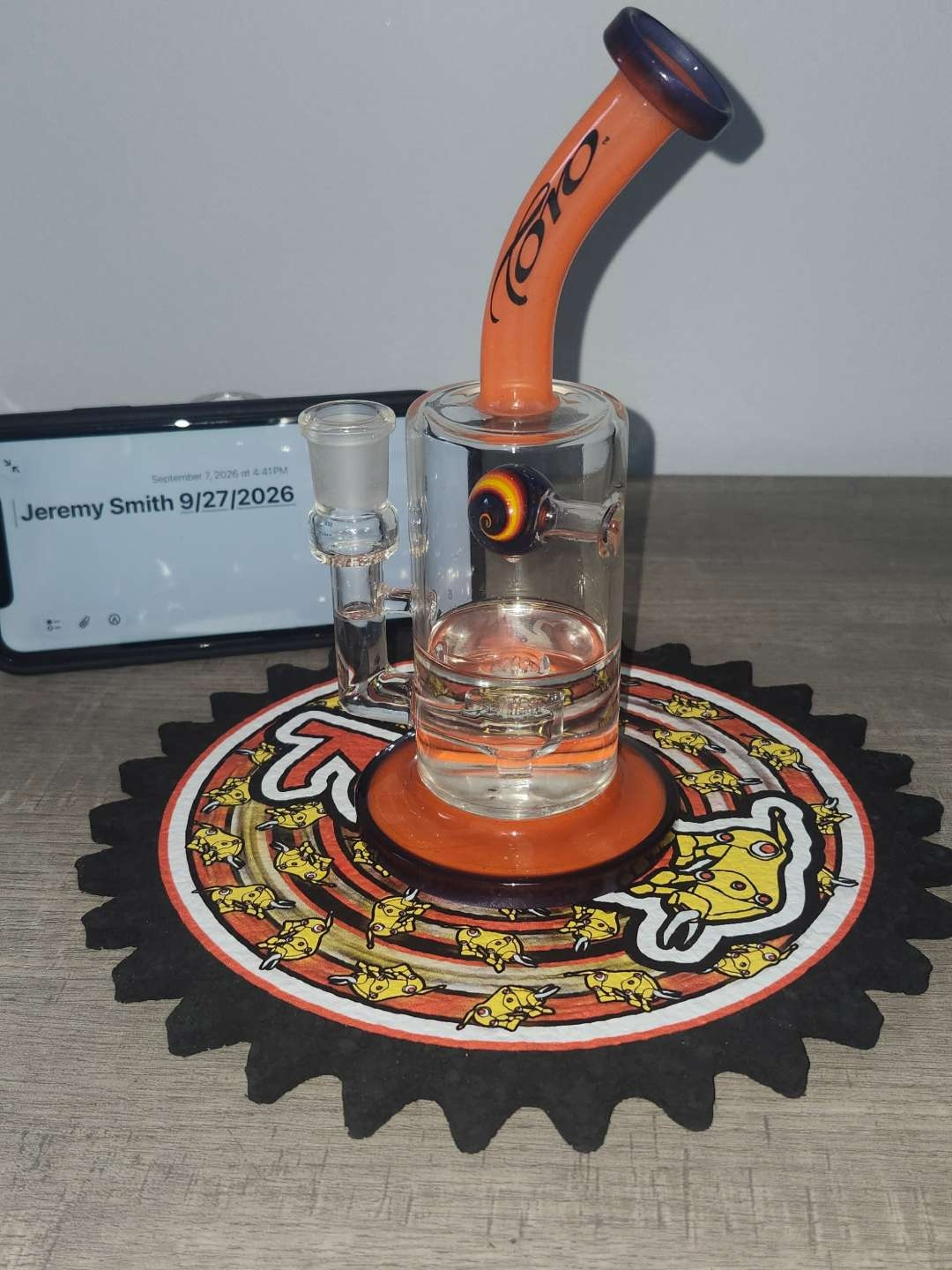 Toro Jetball + moodmat image 0