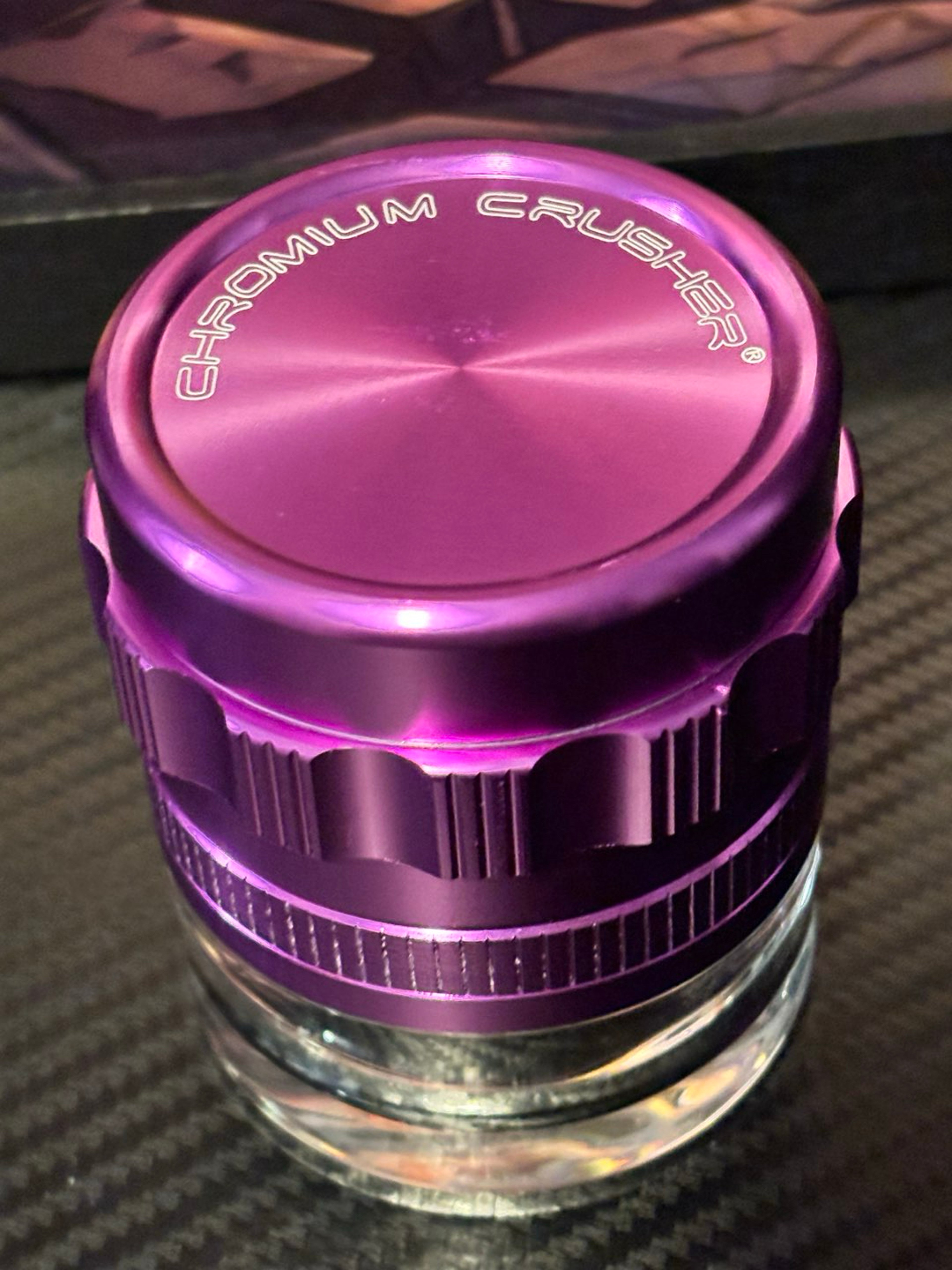 Preview pic of Purple grind  and stash