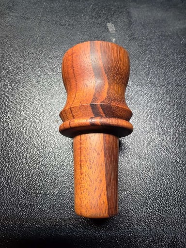 Preview pic of ED’S TNT WOODEN FLOWERPOT BOWL – 18MM