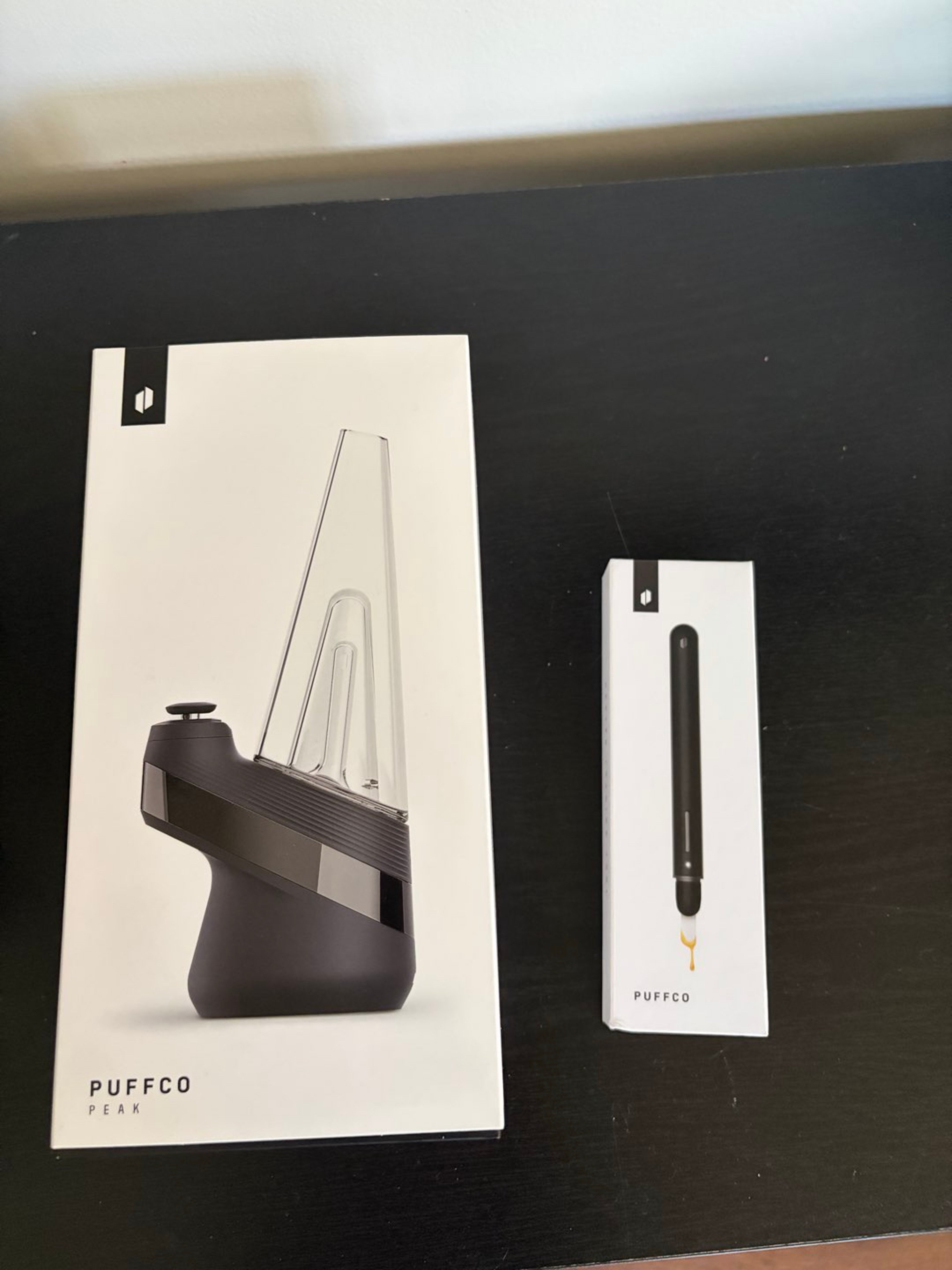 Preview pic of Puffco Peak V2 with Puffco Hotknife CIB