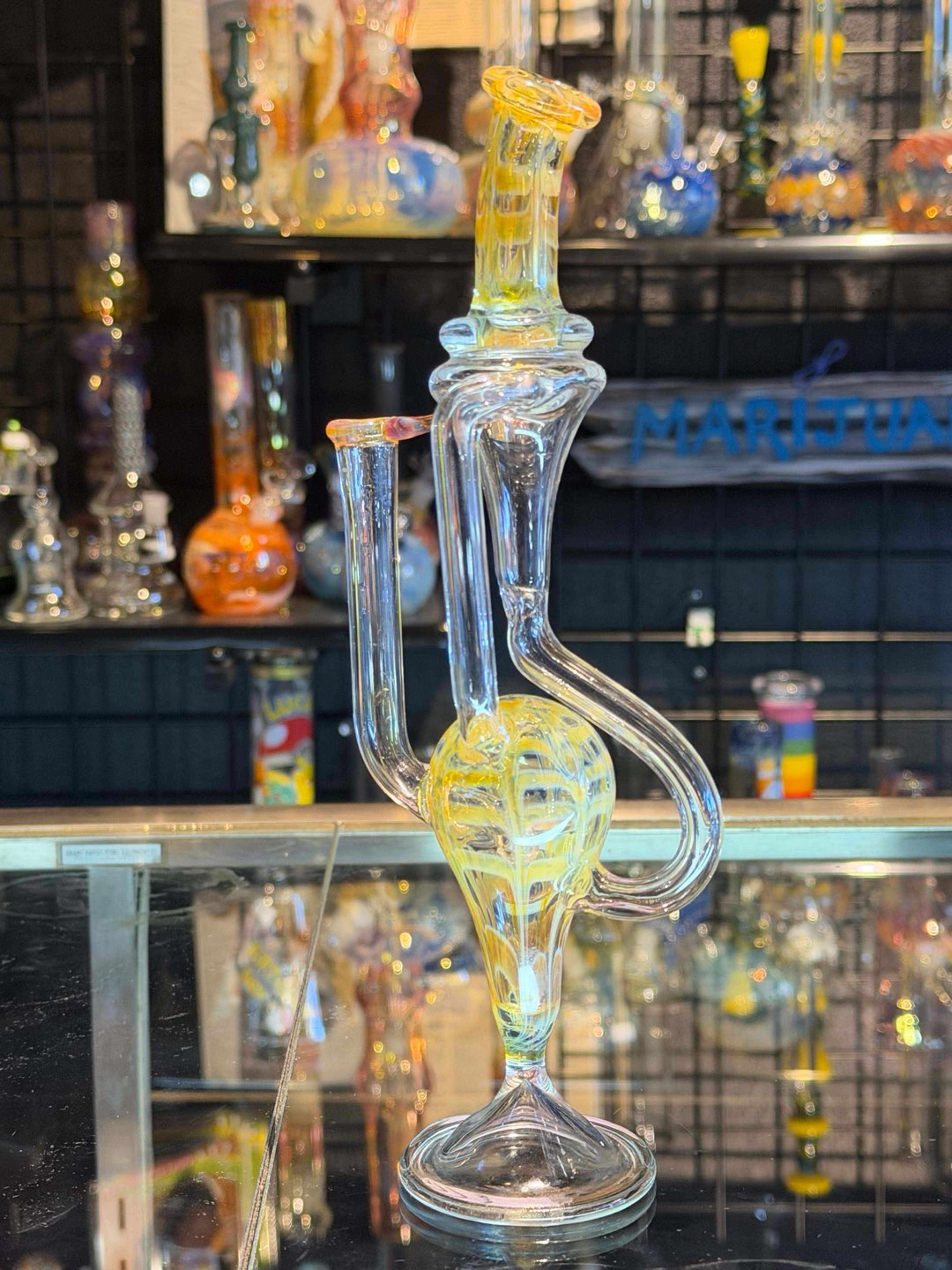 Updog Glass Single Uptake image 0