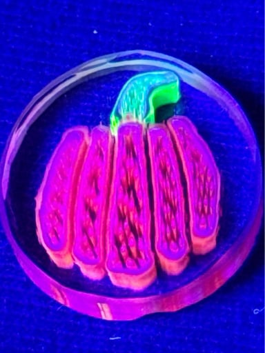 Preview pic of Pumpkin Murrine