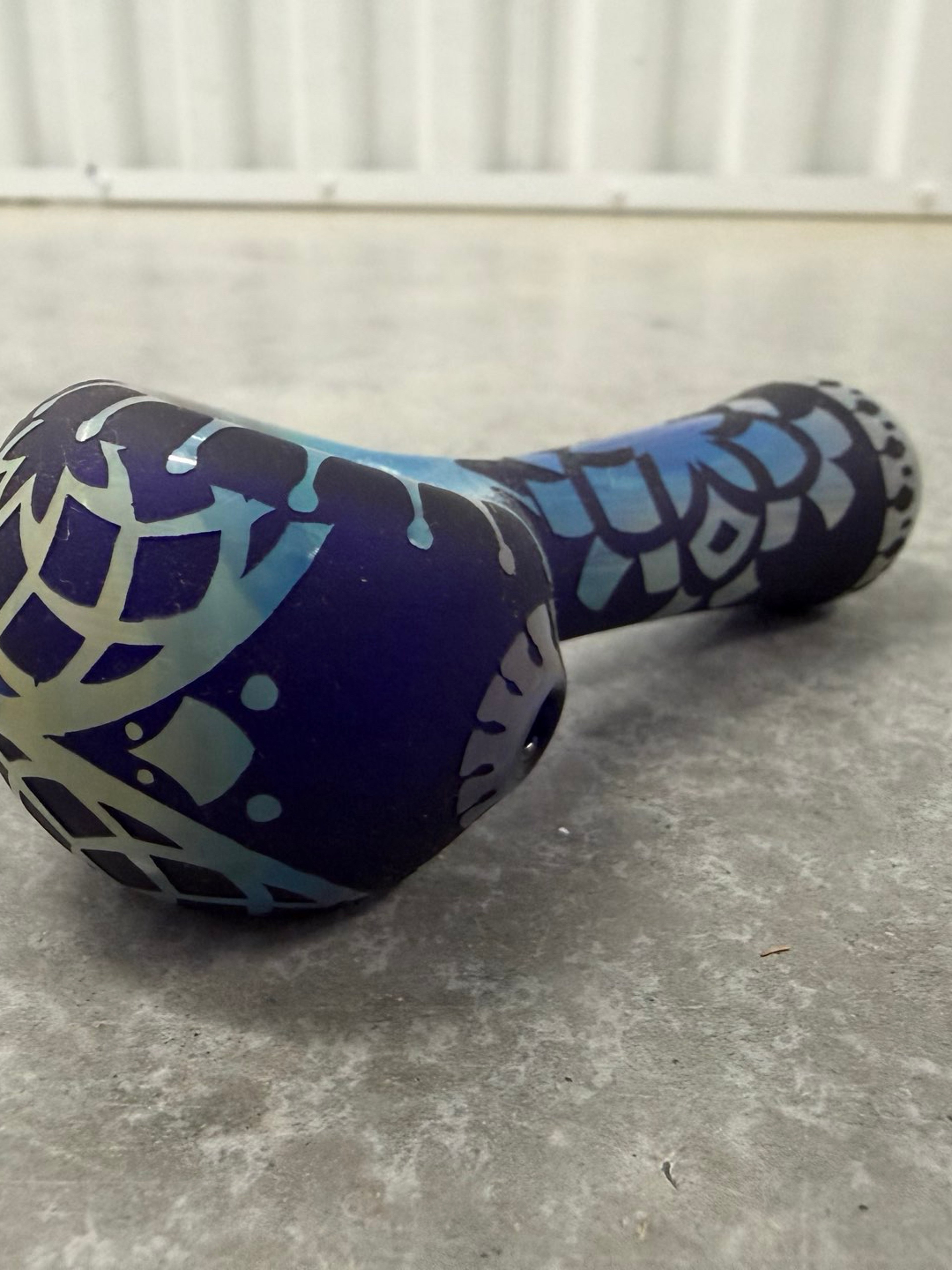 Liberty 503 sandblasted geometric design RARE image 0