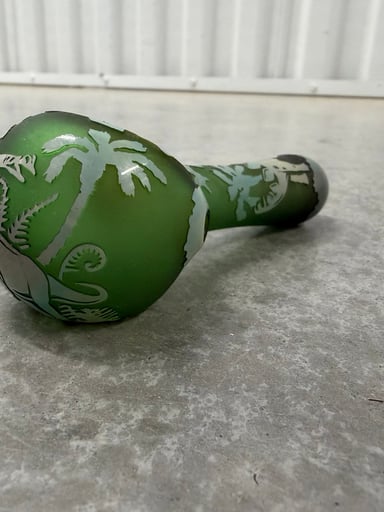 Preview pic of Liberty 503 dinosaur design sandblasted VERY RARE