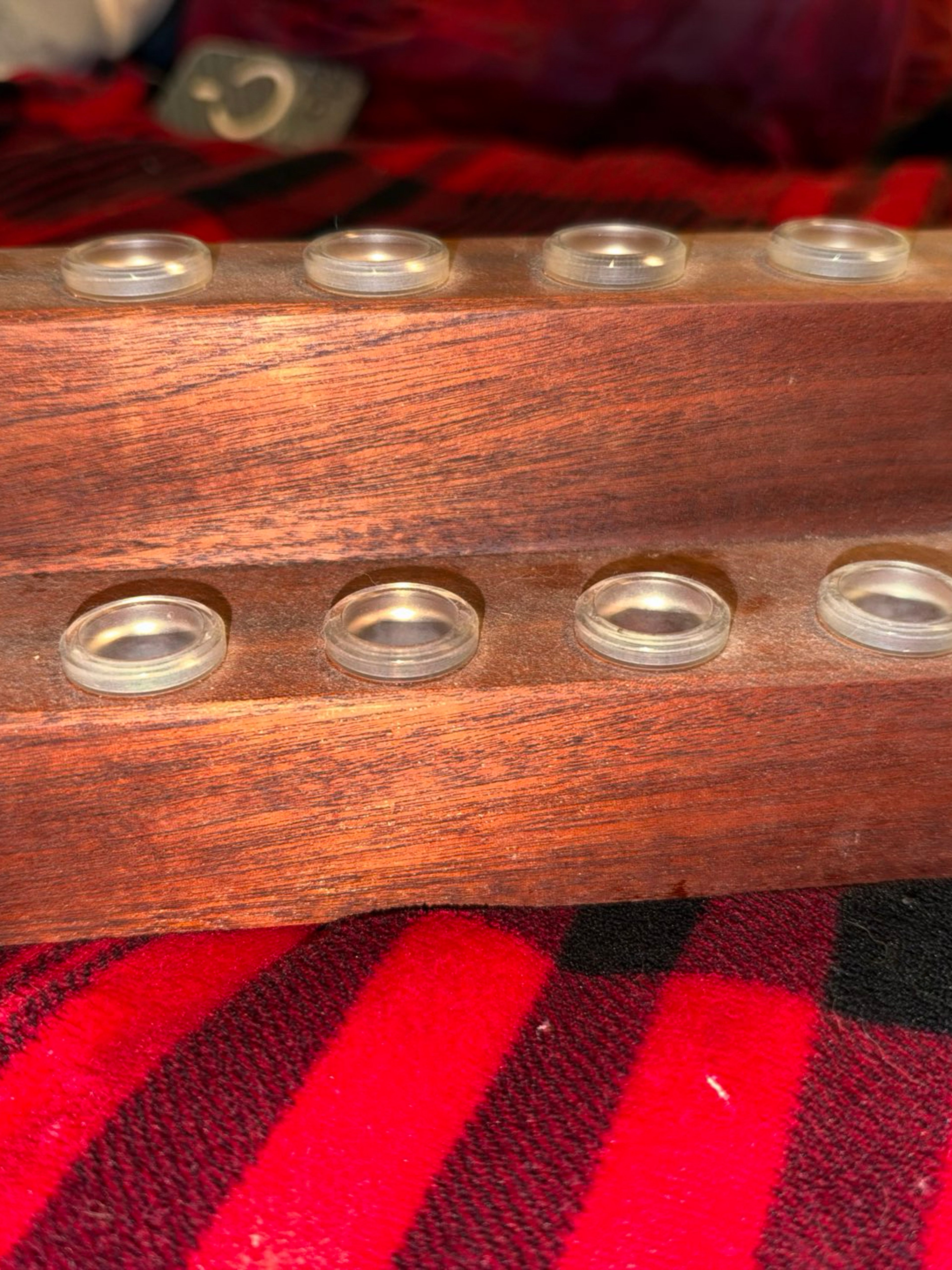 Dank woodworks 12 slot 18mm slide holder image 0