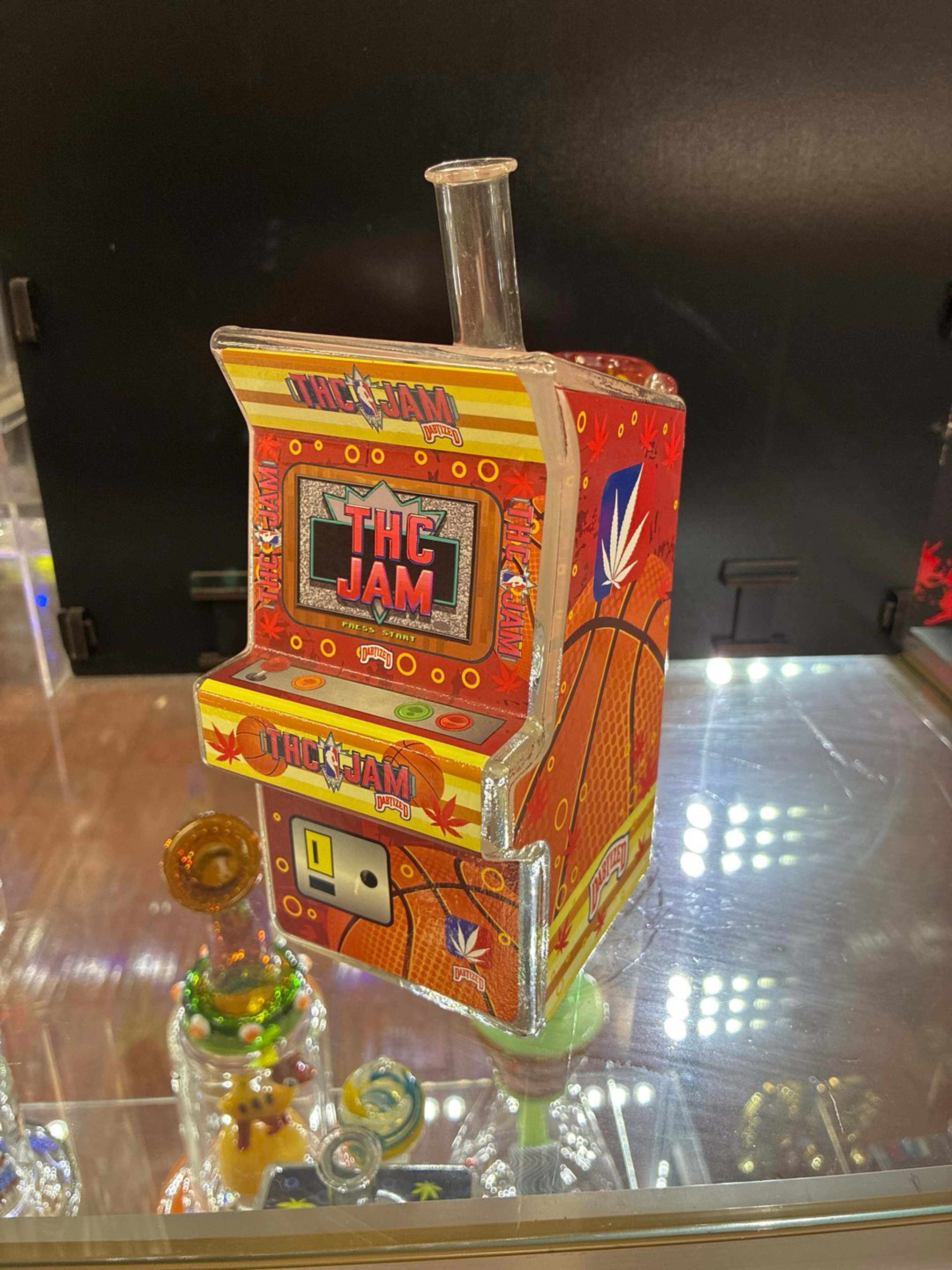Preview pic of Thc Jam Arcade Bong