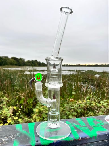 Preview pic of Sovereignty Bent Neck - Opal Blood $$$ - matching slide