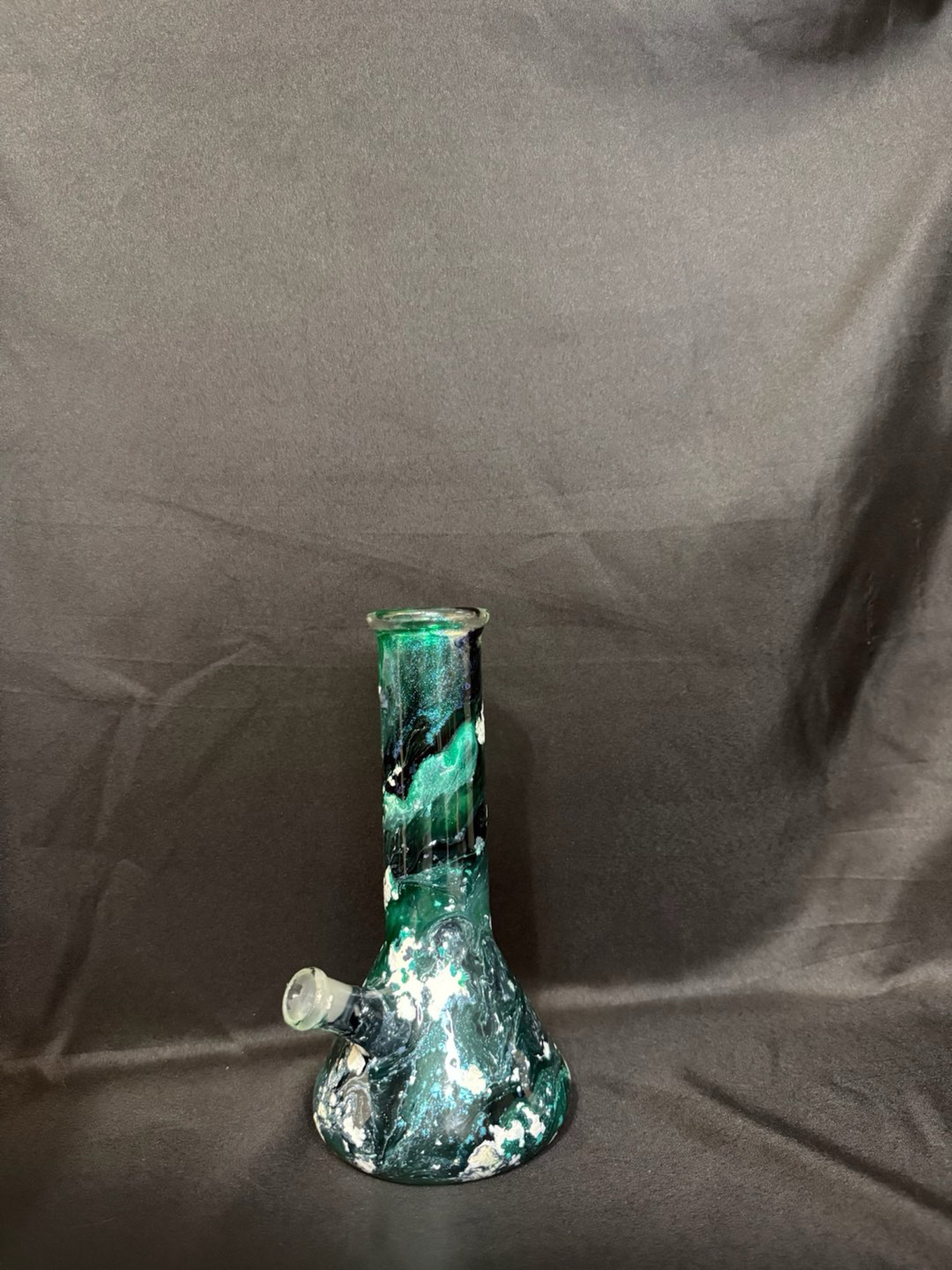 Preview pic of ~Trippy Tech~ “Galaxy” Bong