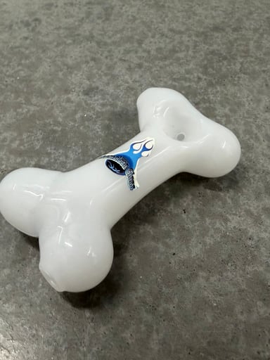 Preview pic of Chameleon Glass bone pipe