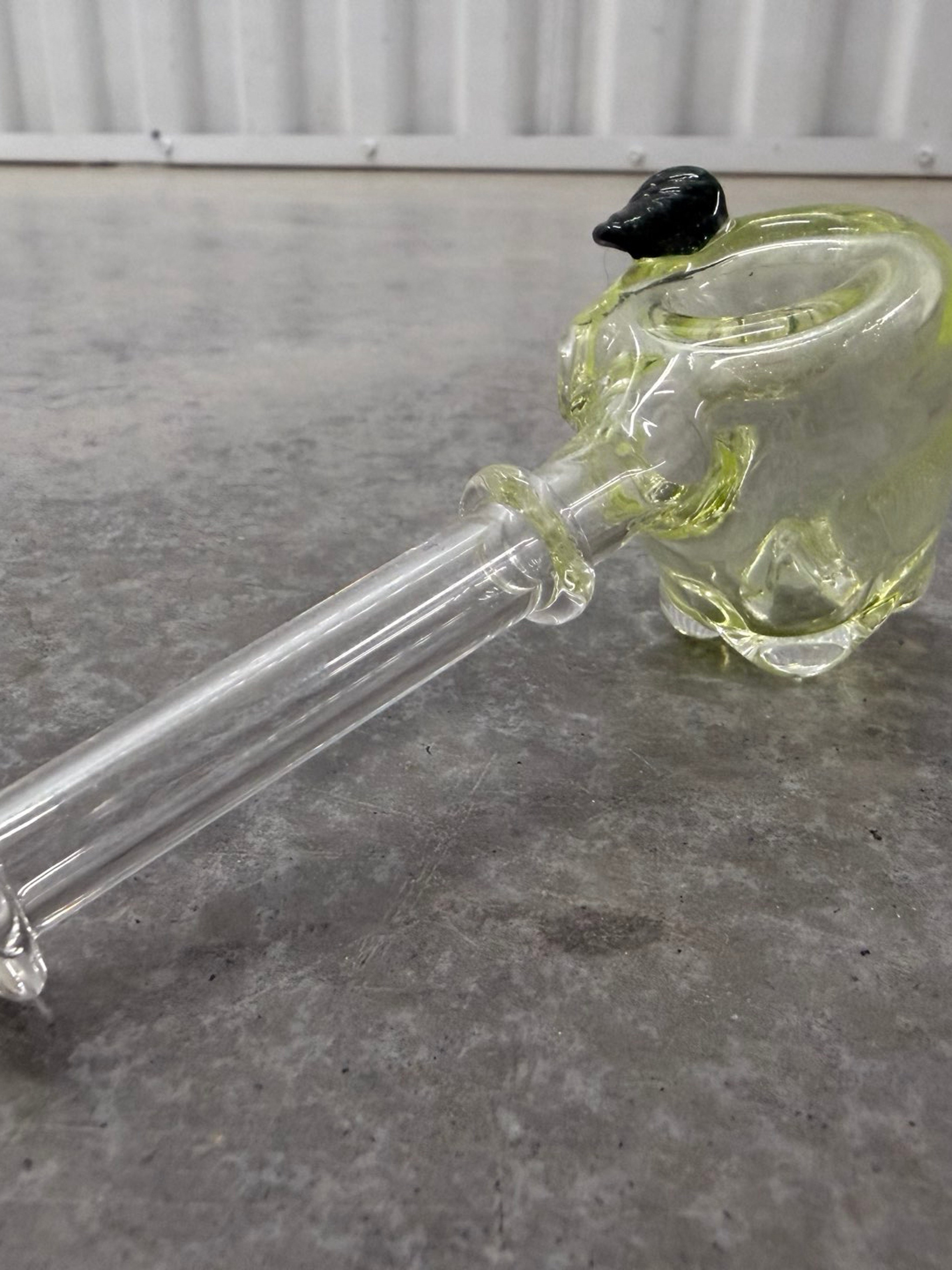 Mad Hatter apple pipe with illuminati image 0