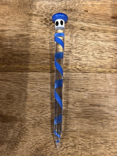 Preview pic of Mushroom dab tool blue