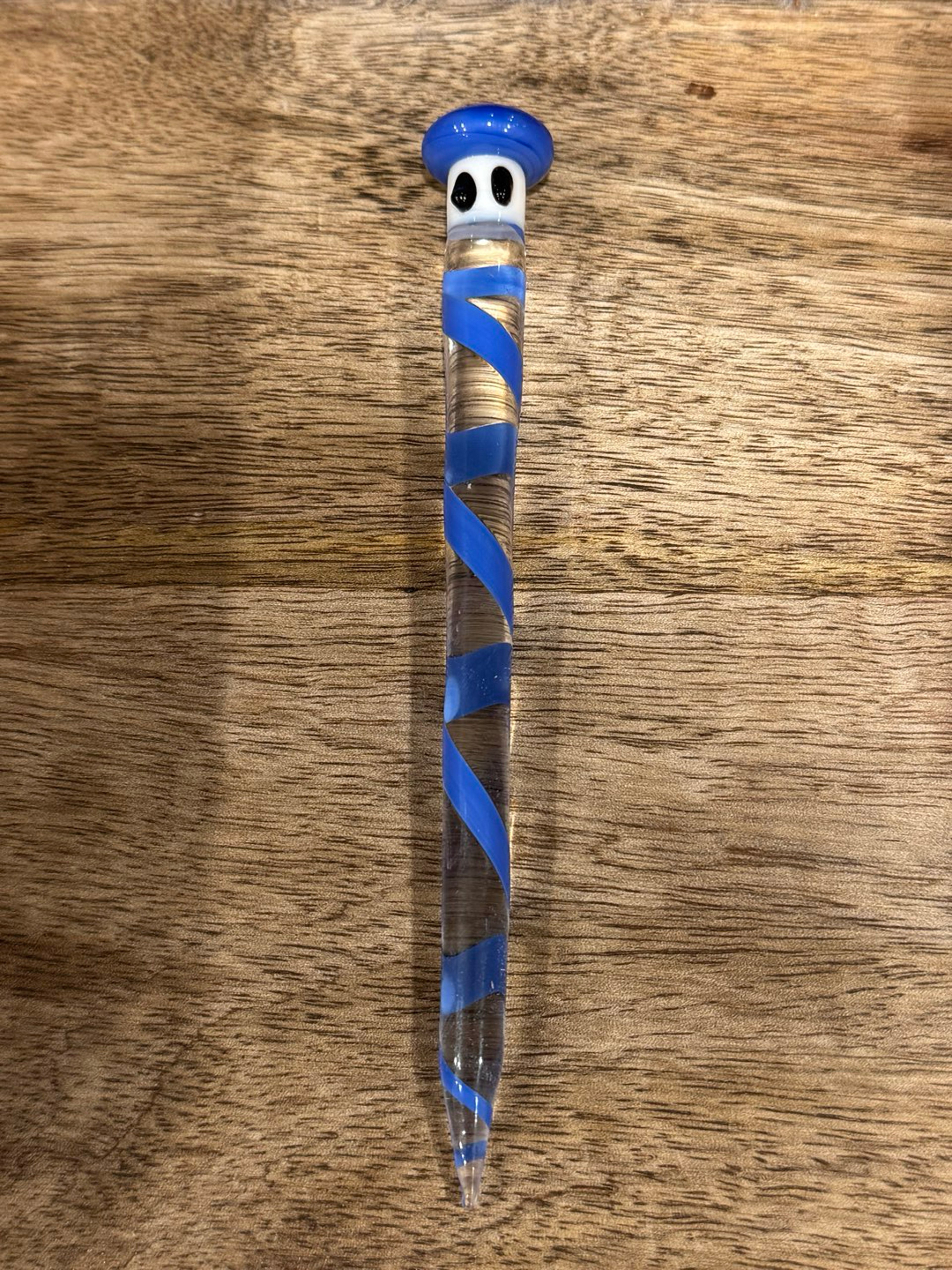 Mushroom dab tool blue image 0