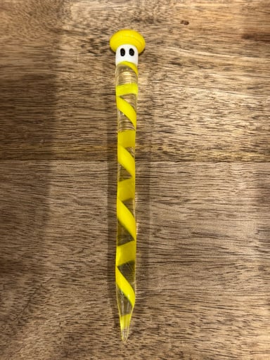 Preview pic of Mushroom dab tool yellow