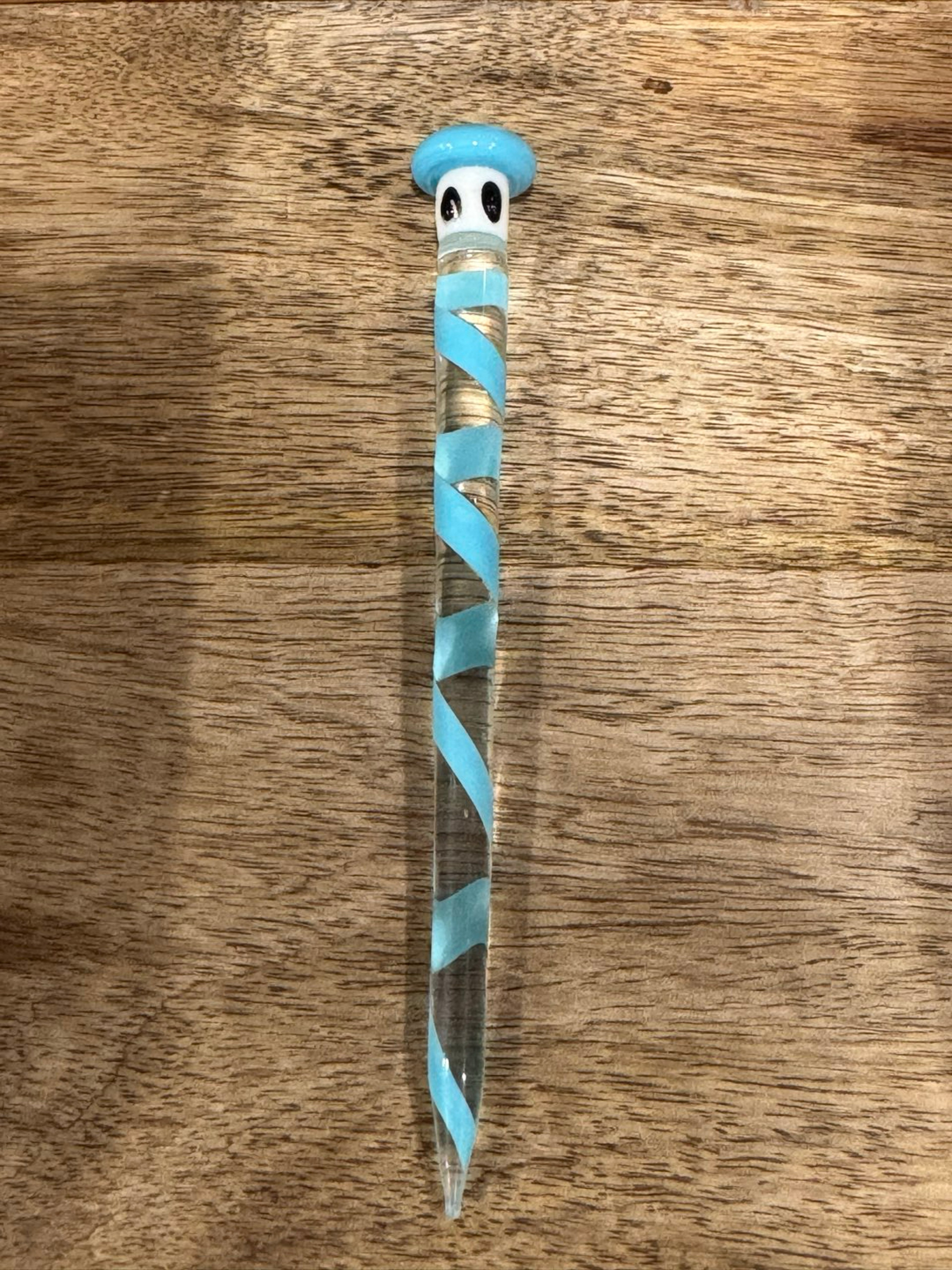 Mushroom dab tool light blue image 0