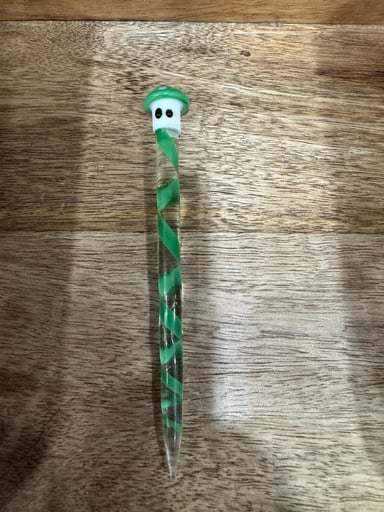 Preview pic of Mushroom dab tool green