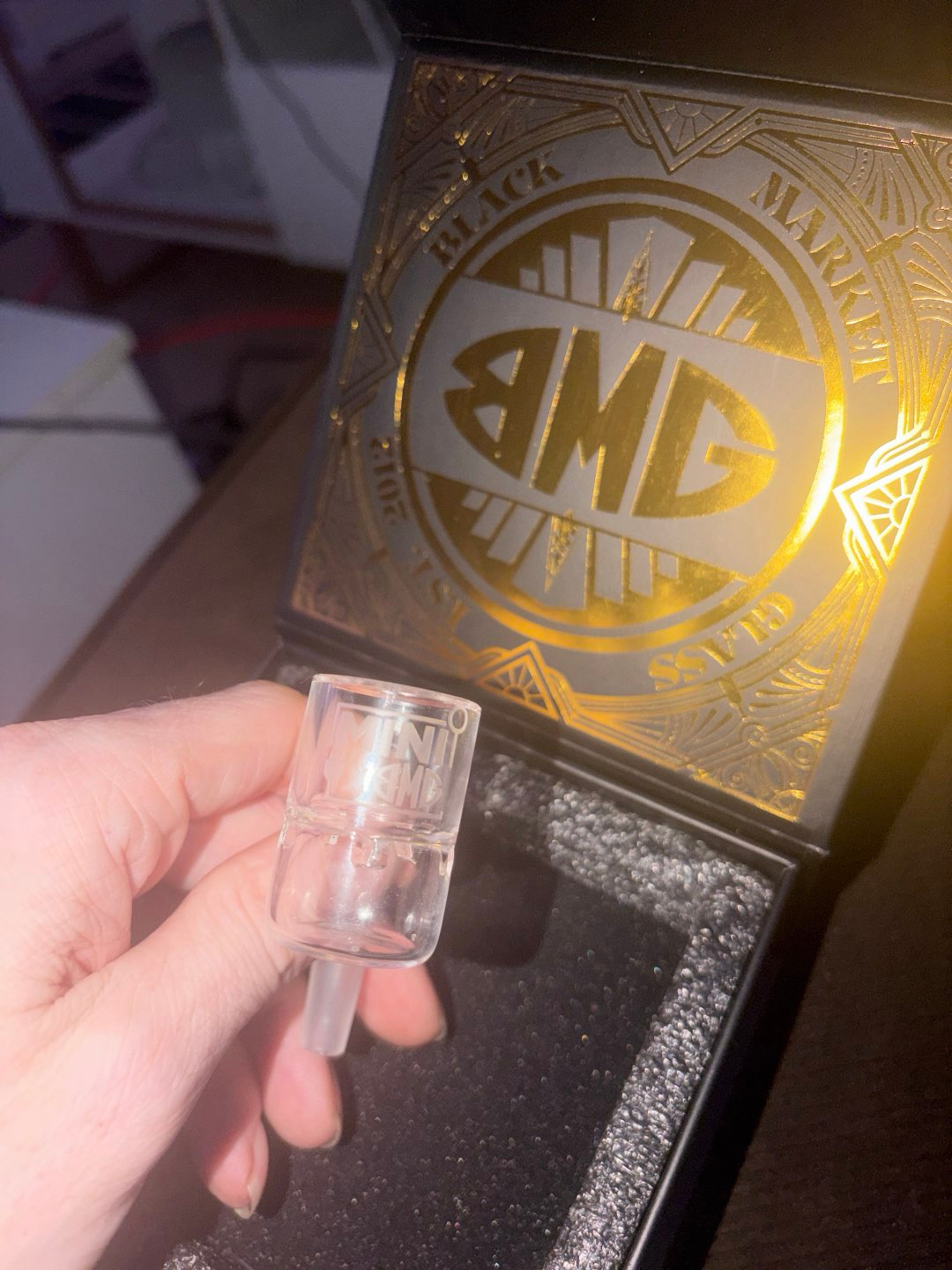 Black Market Glass x Mini Nail Globstopper 25mm image 0