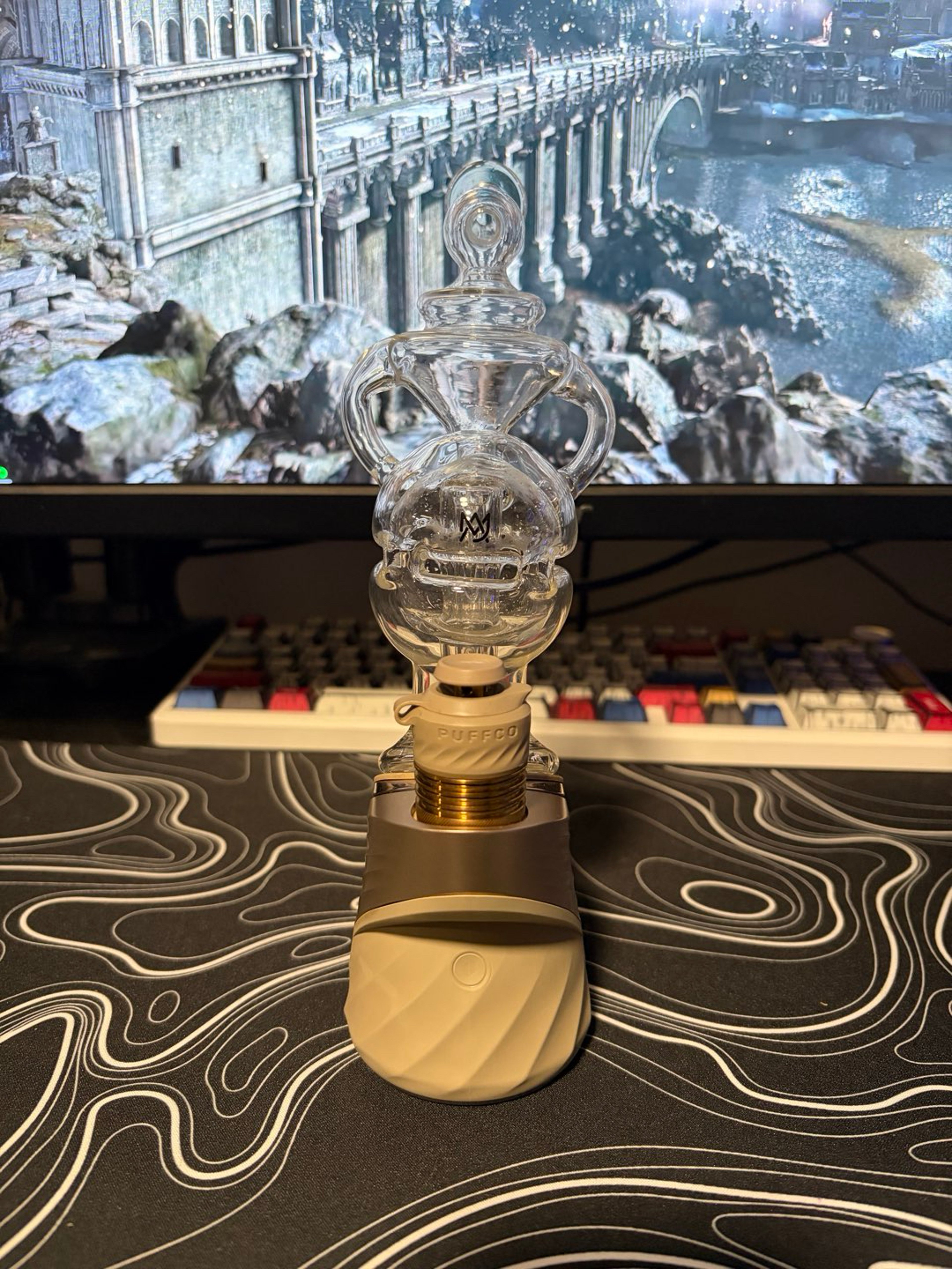 MJ Arsenal Fabcycler Puffco Peak Top image 0
