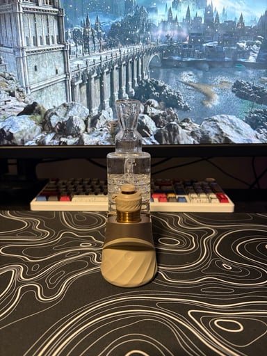 Preview pic of MJ Arsenal Halo Top Puffco Peak Topper
