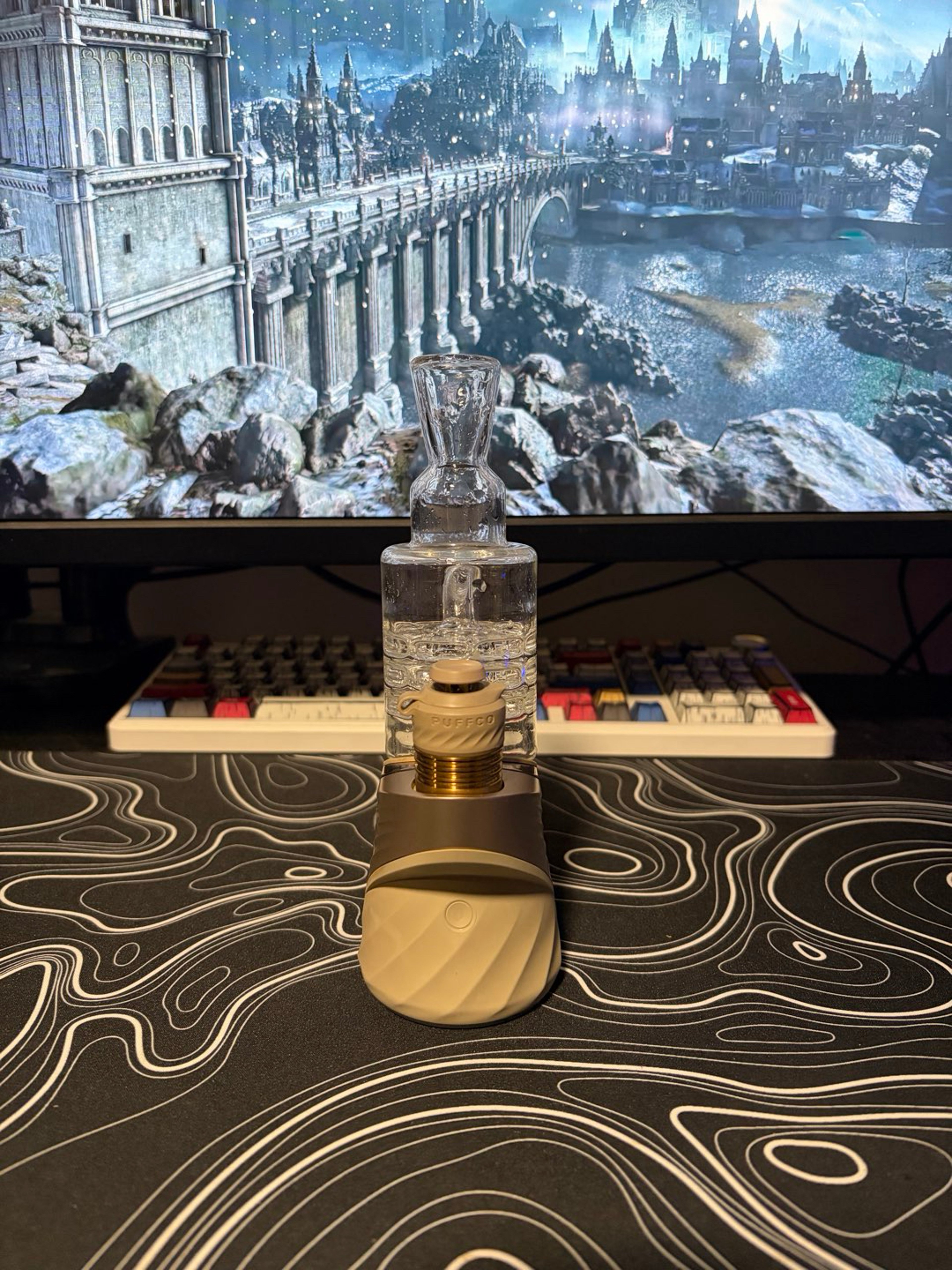 MJ Arsenal Halo Top Puffco Peak Topper image 0