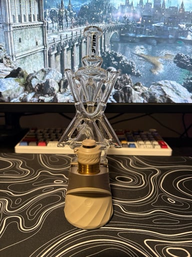 Preview pic of Wulf Web Recycler for Puffco Peak Top