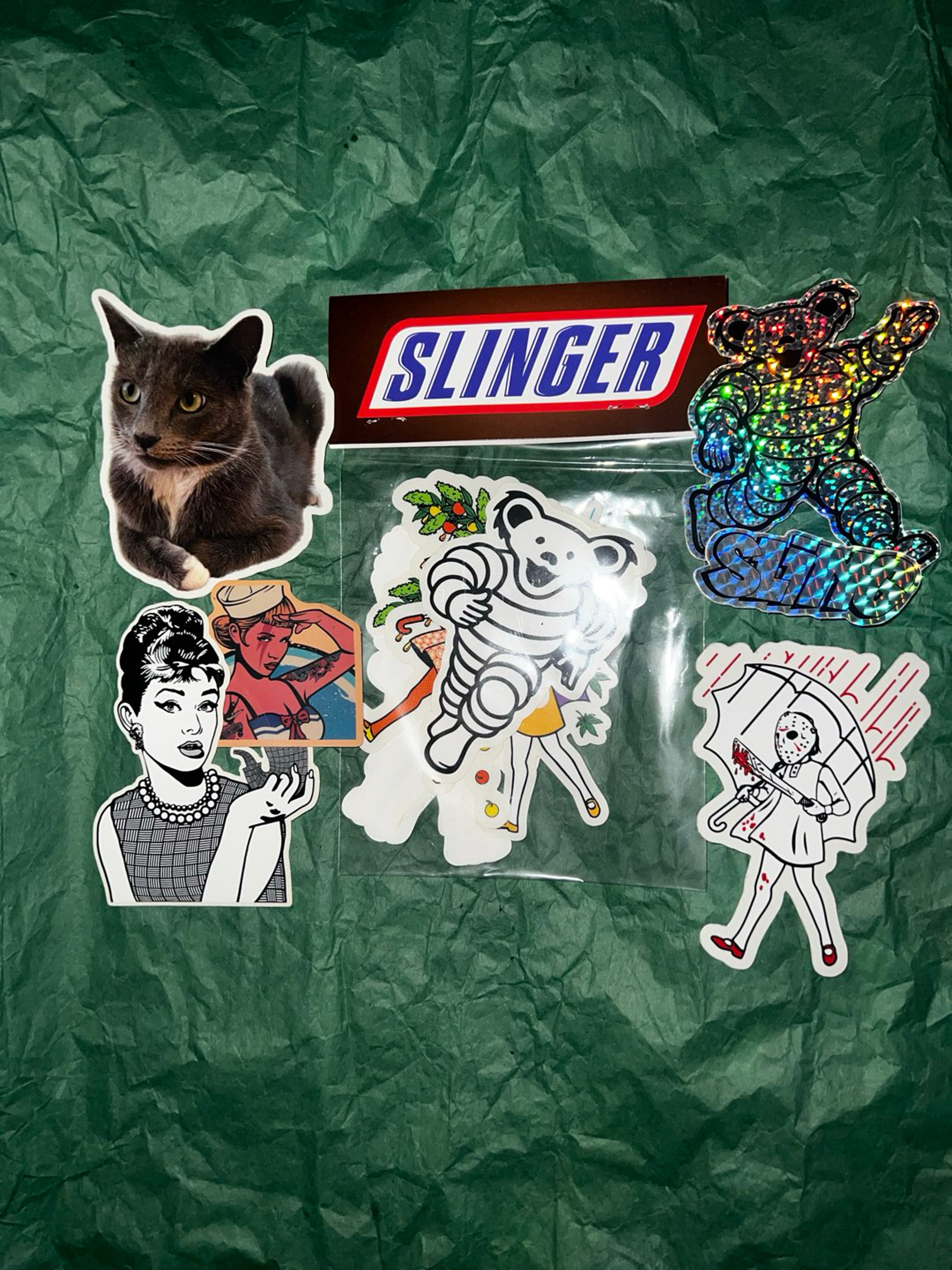 Slinger Sticker Hall image 0