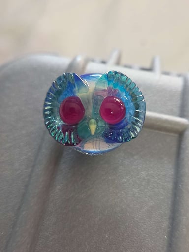 Preview pic of Scomomoanet owl collab marble 25mm