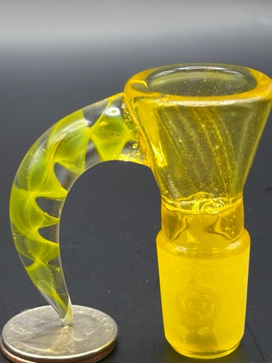 Preview pic of Greek glass 18mm slide