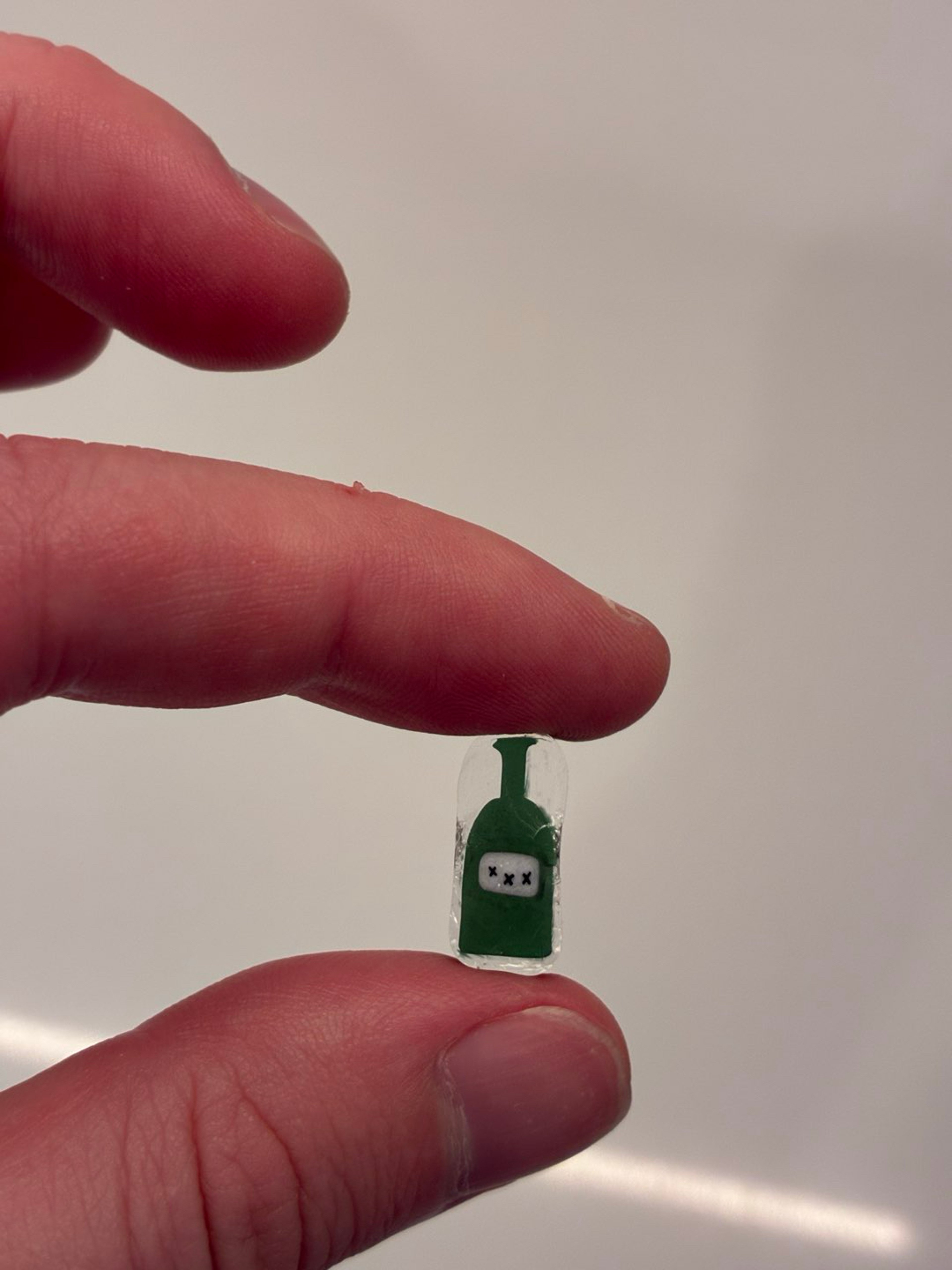 Preview pic of Rare Mike Shelbo Booze Bottle Milli Chip