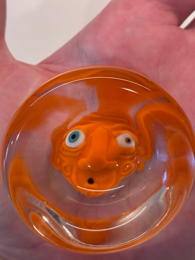 Preview pic of Rare Mike Shelbo Goblin Face Implosion Dish