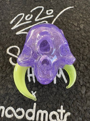 Preview pic of Ghost glass pendant