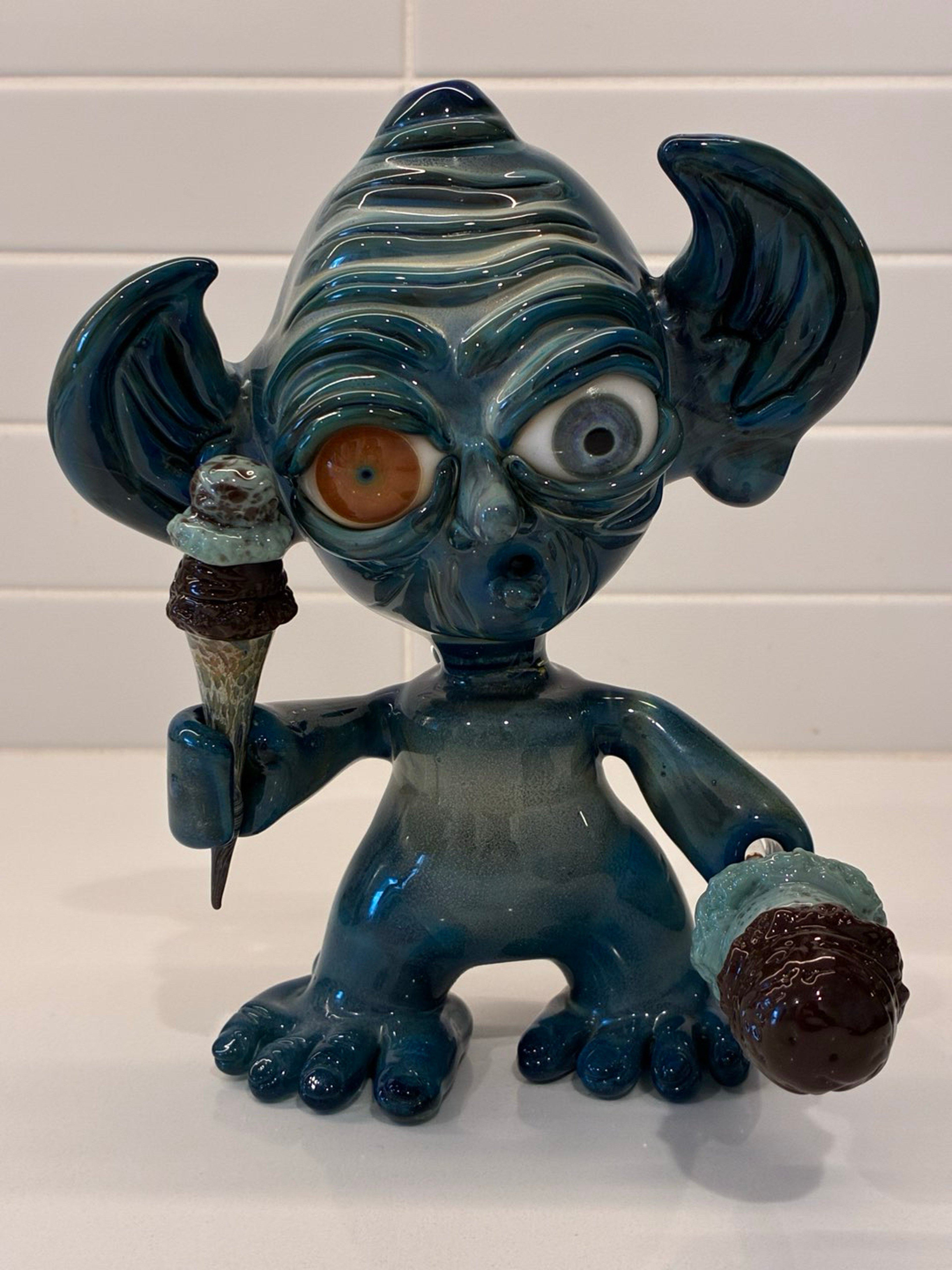 2013 Coyle x Mike Shelbo Goblin Munny Collab Rig. image 0
