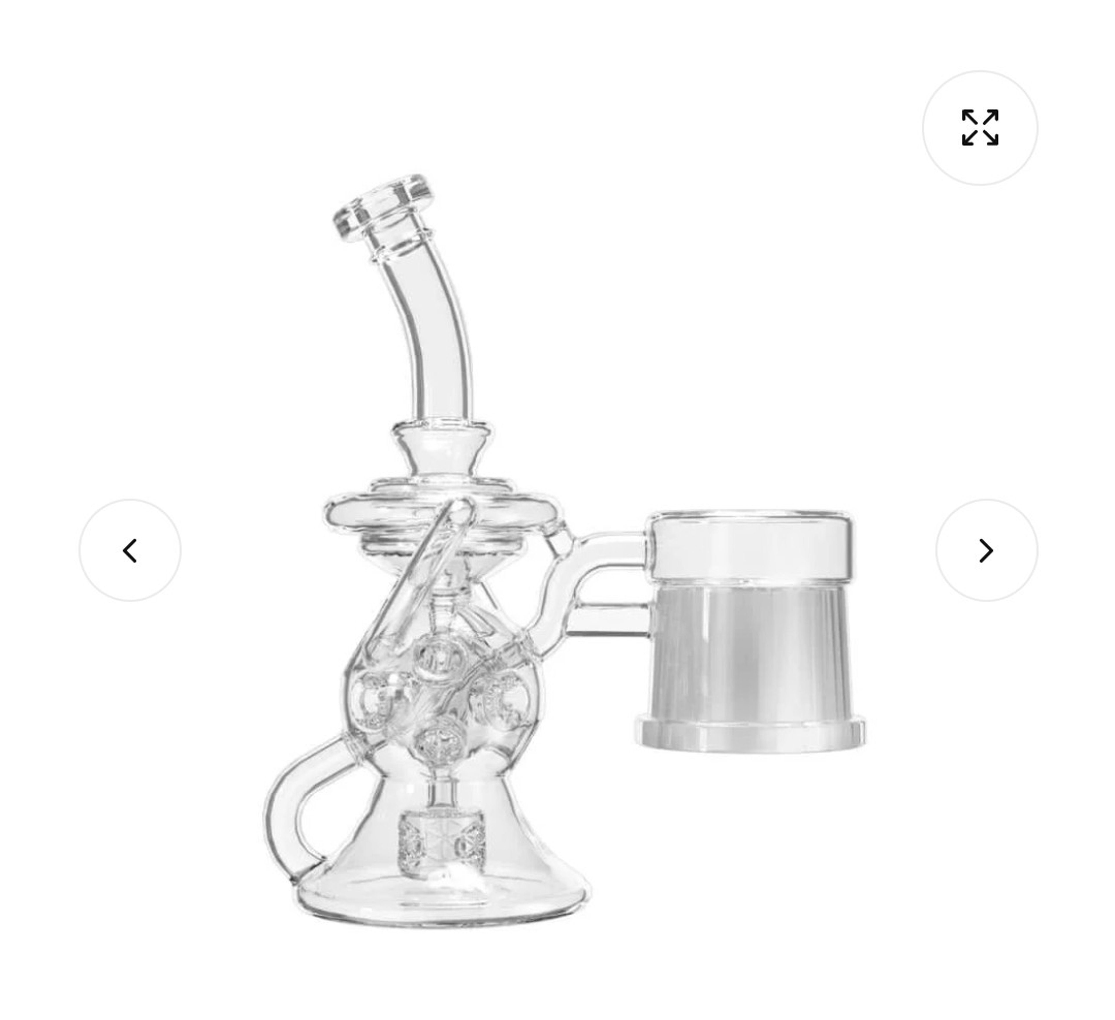 Glass Attachment for Dr. Dabber Switch image 0