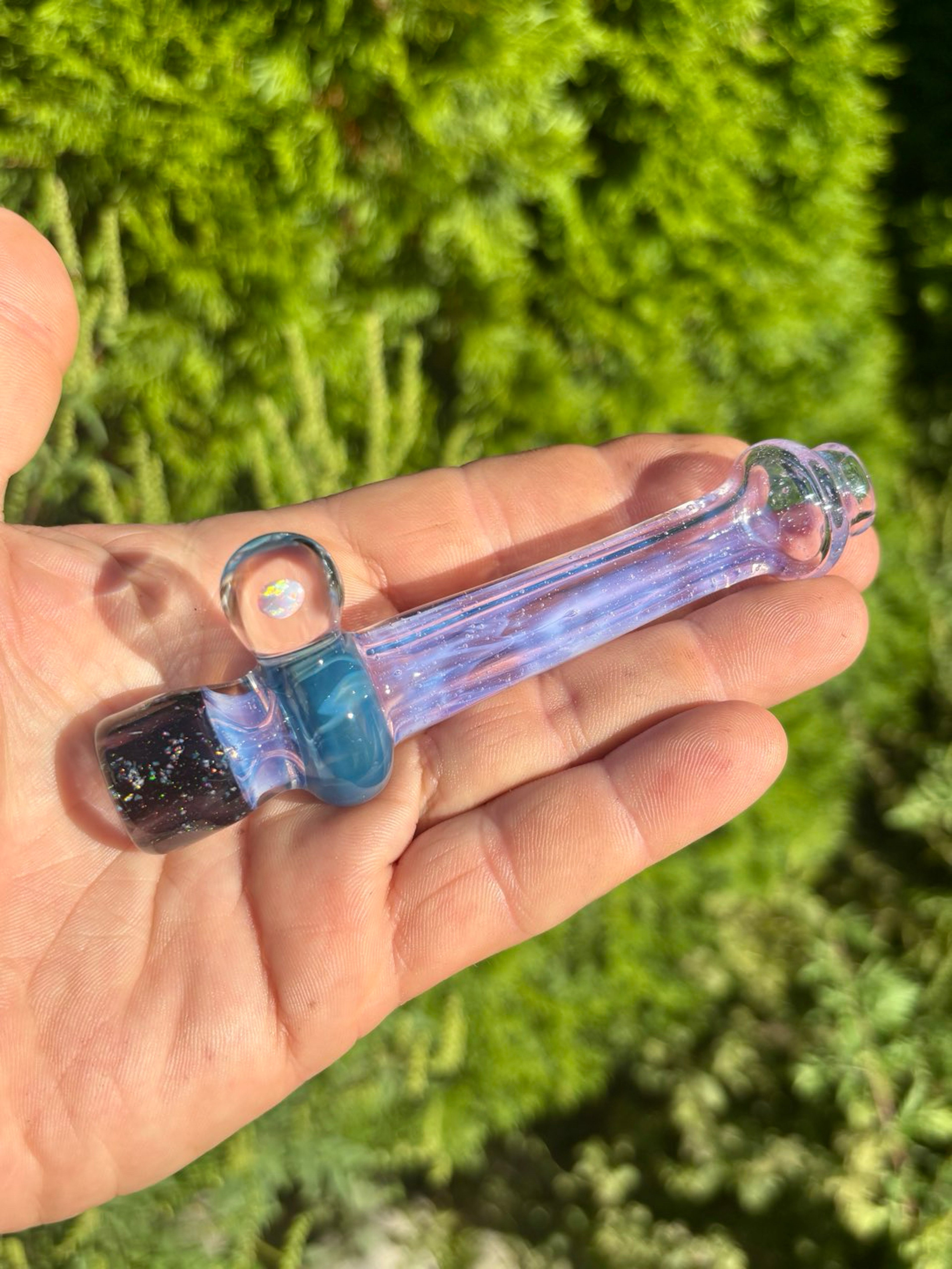 Crushed opal chillum image 0