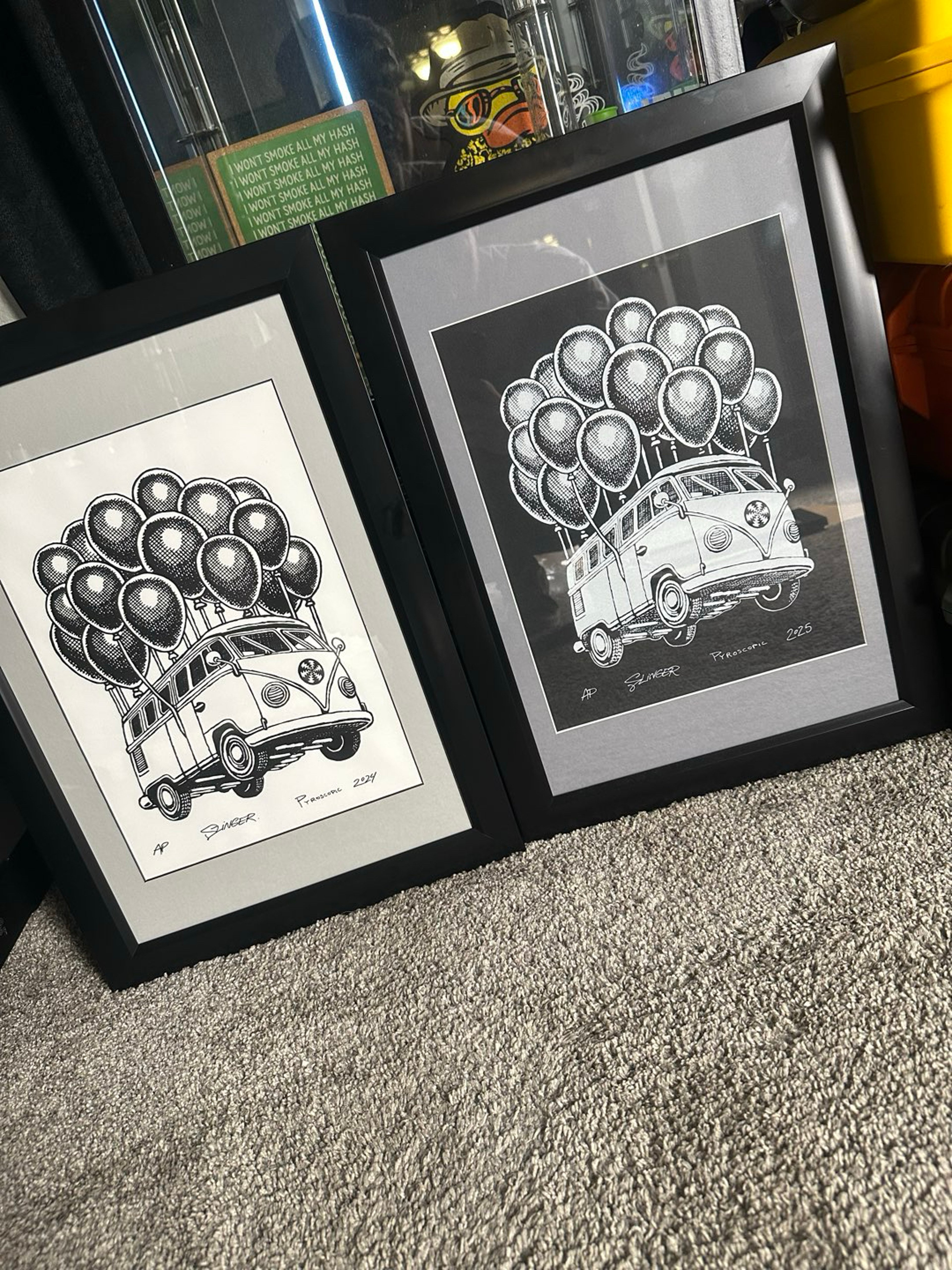 Preview pic of OG Artist Proof Bus Set