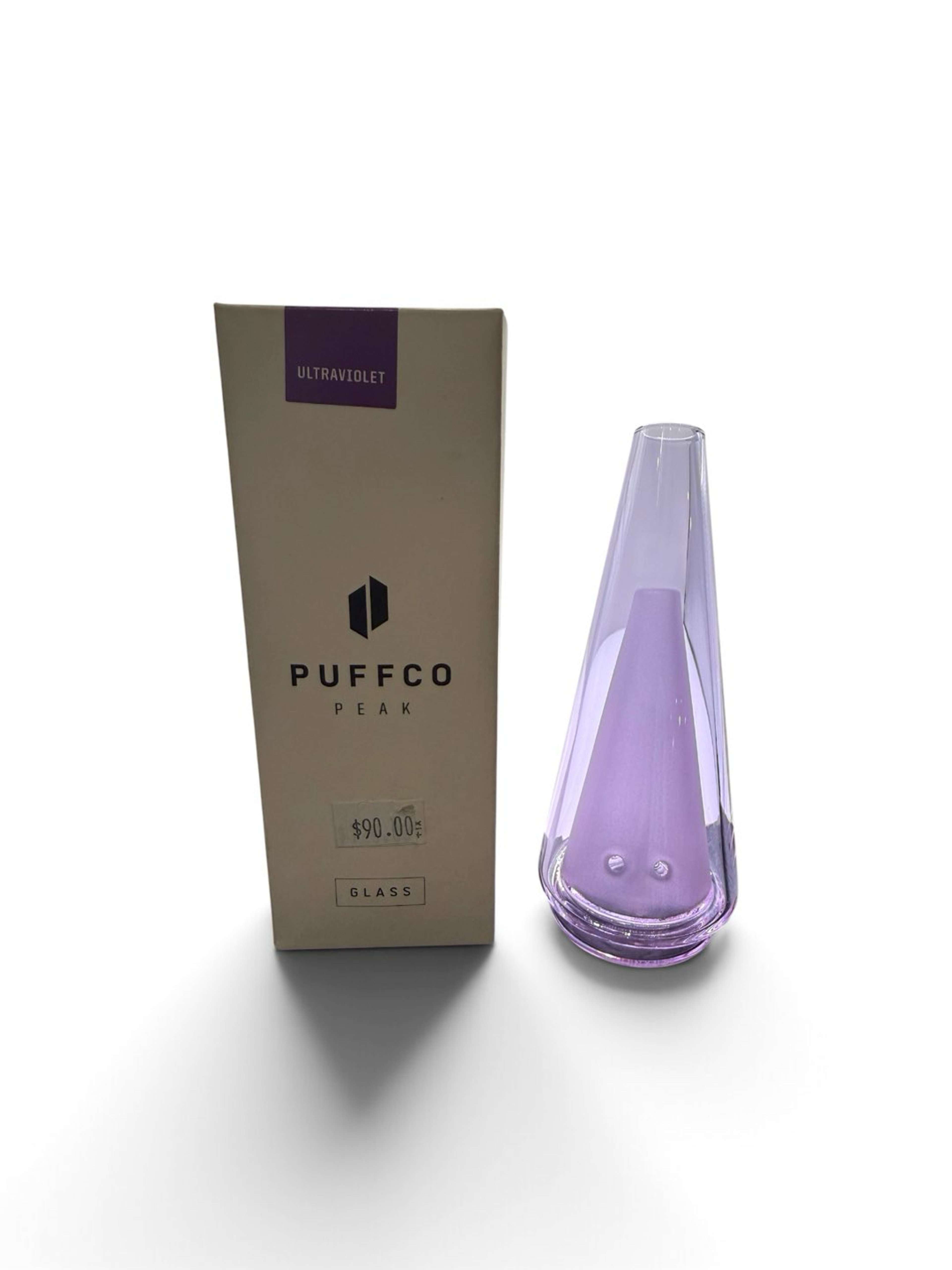 Puffco Peak - Colored Glass Replacement- Ultaviolet image 0