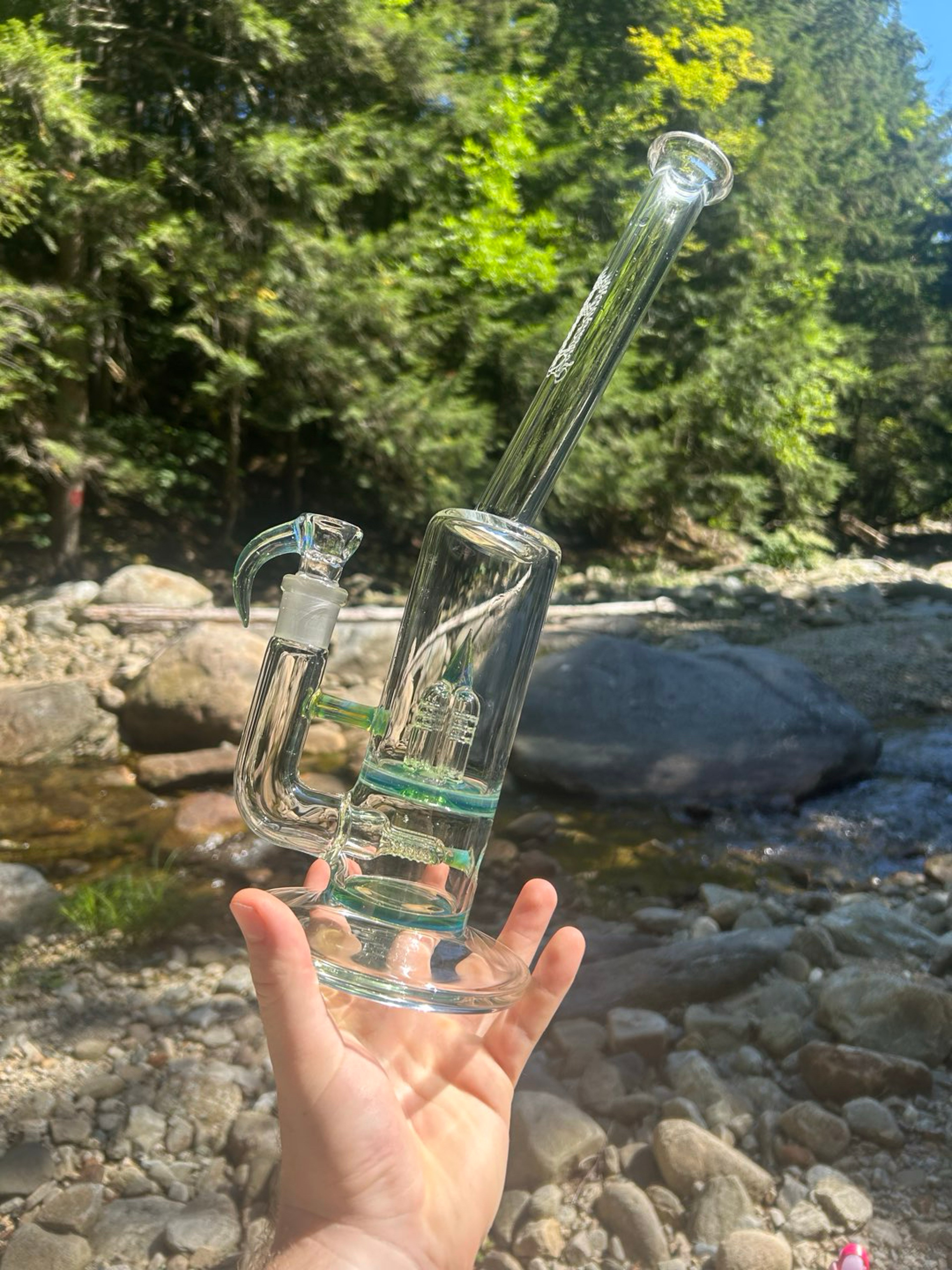 Preview pic of Last Call before trade! Egyptian Green Bent Neck