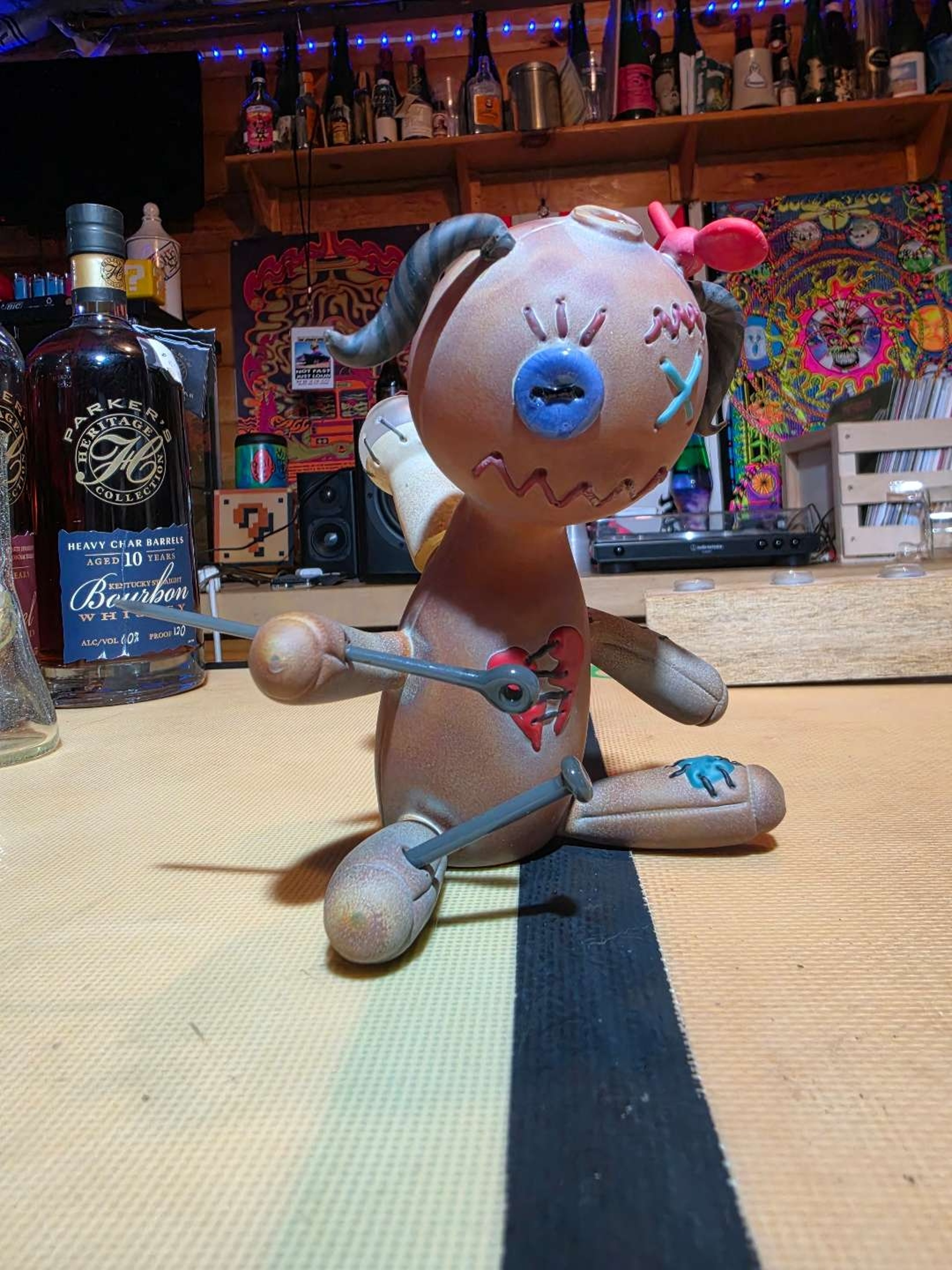 Preview pic of Muller Broken Hearted Girl 14 mm male joint