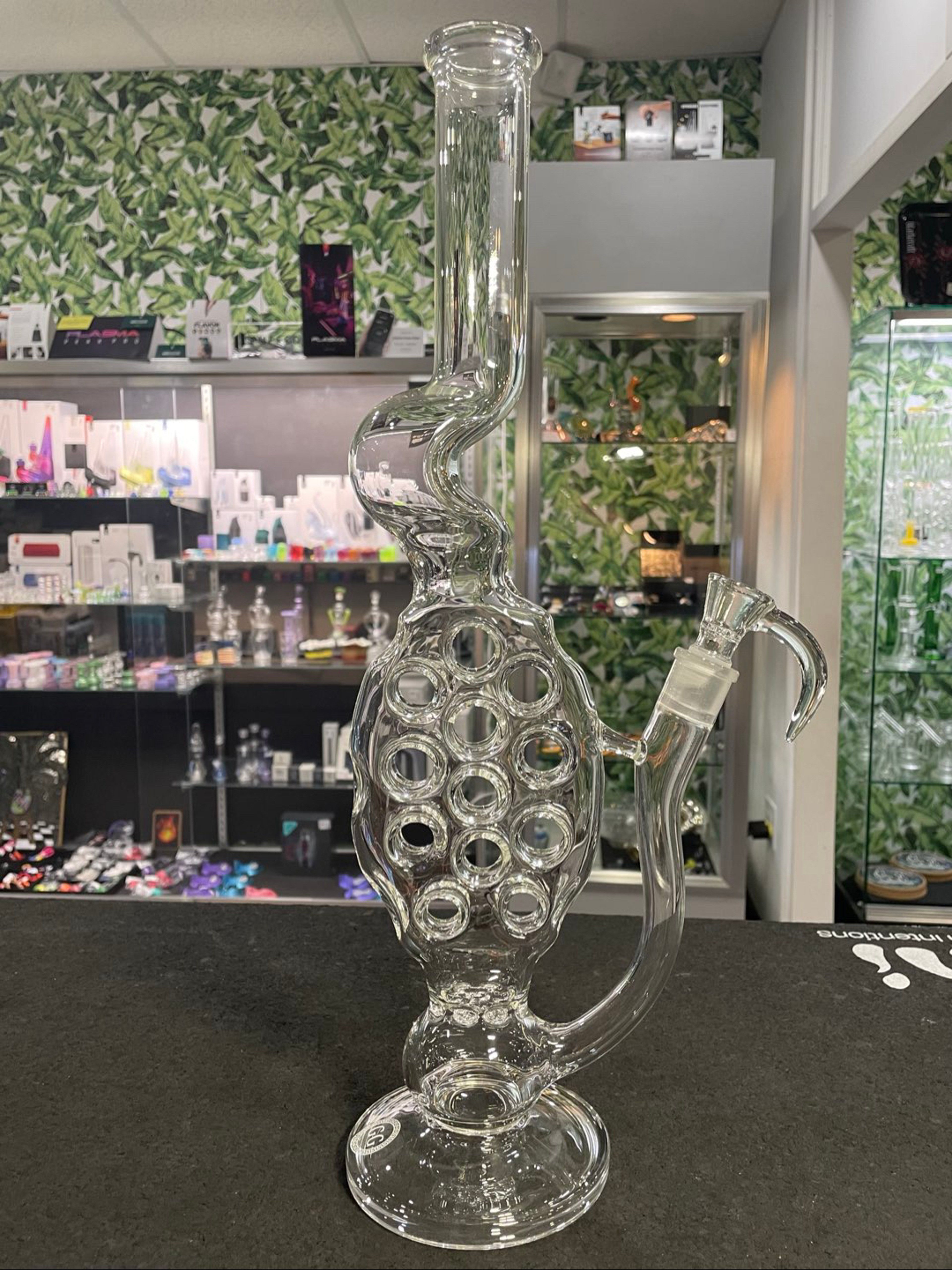 Preview pic of Greek Glass Swiss Sidewinder 2nd Quality