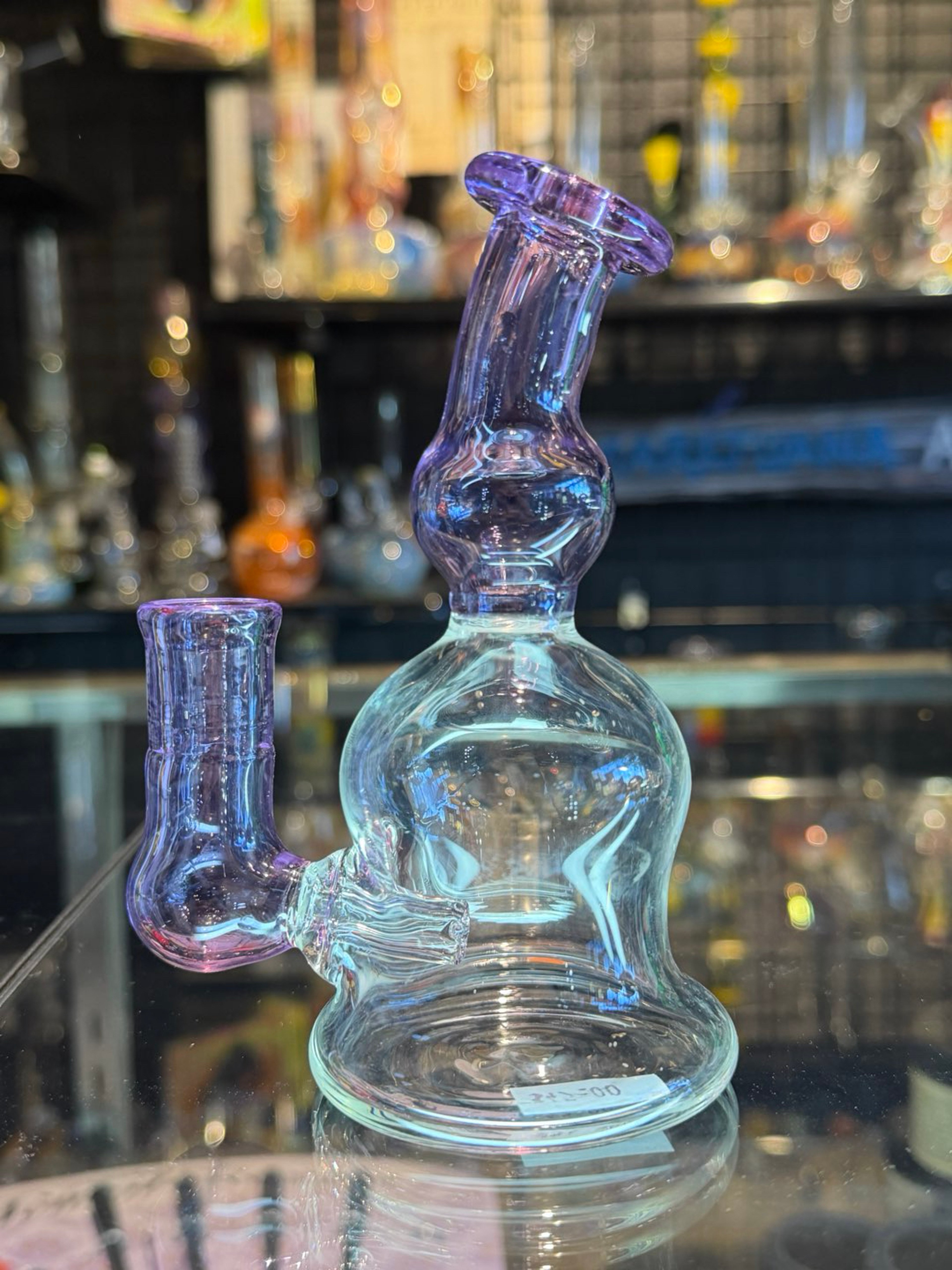 Troy’s Glass Purple Mini image 0